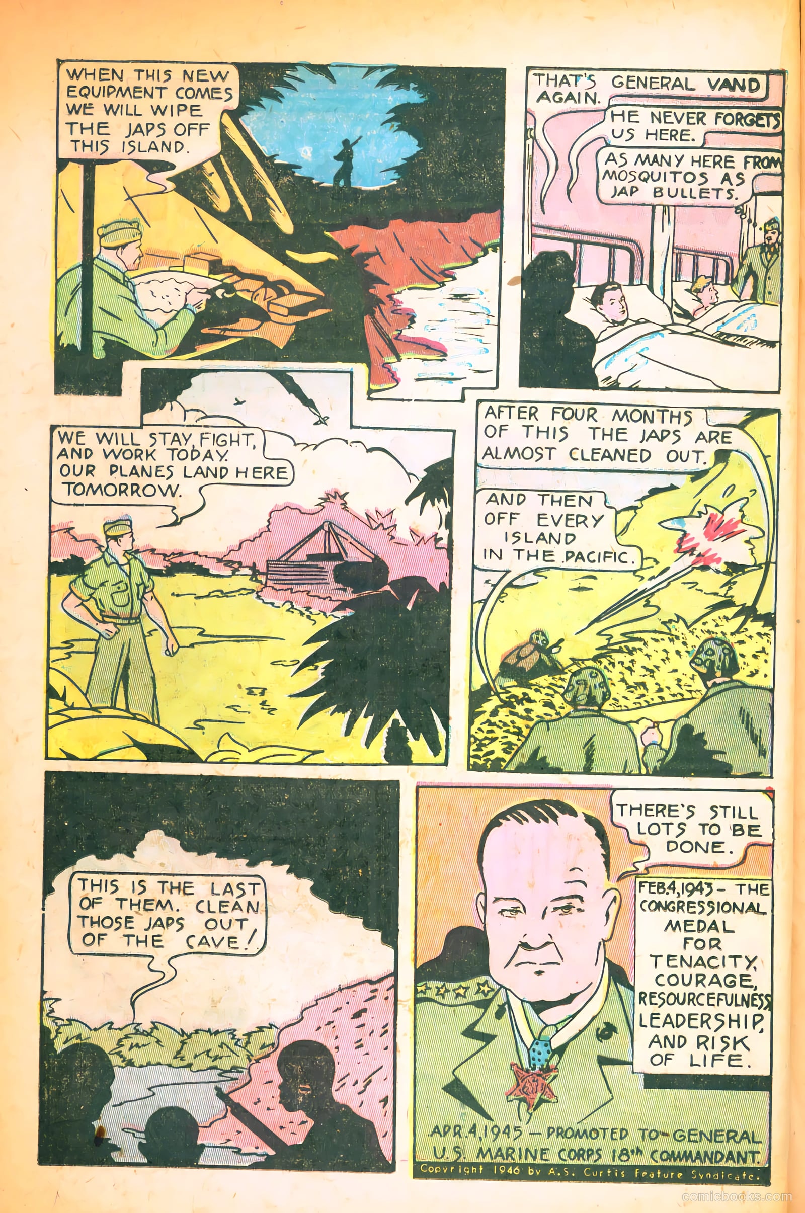 Medal of Honor Comics #1 (1946) — page 15 of 34