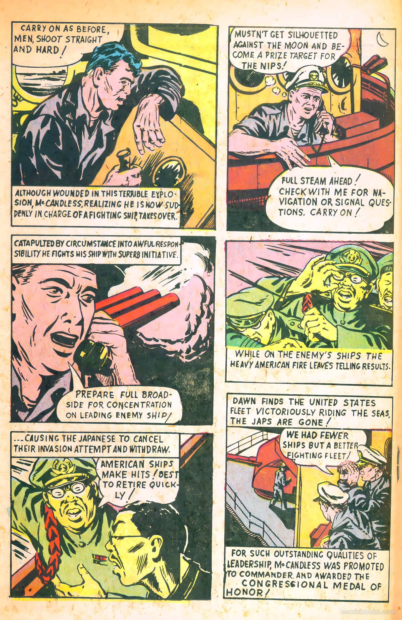 Medal of Honor Comics #1 (1946) — page 17 of 34