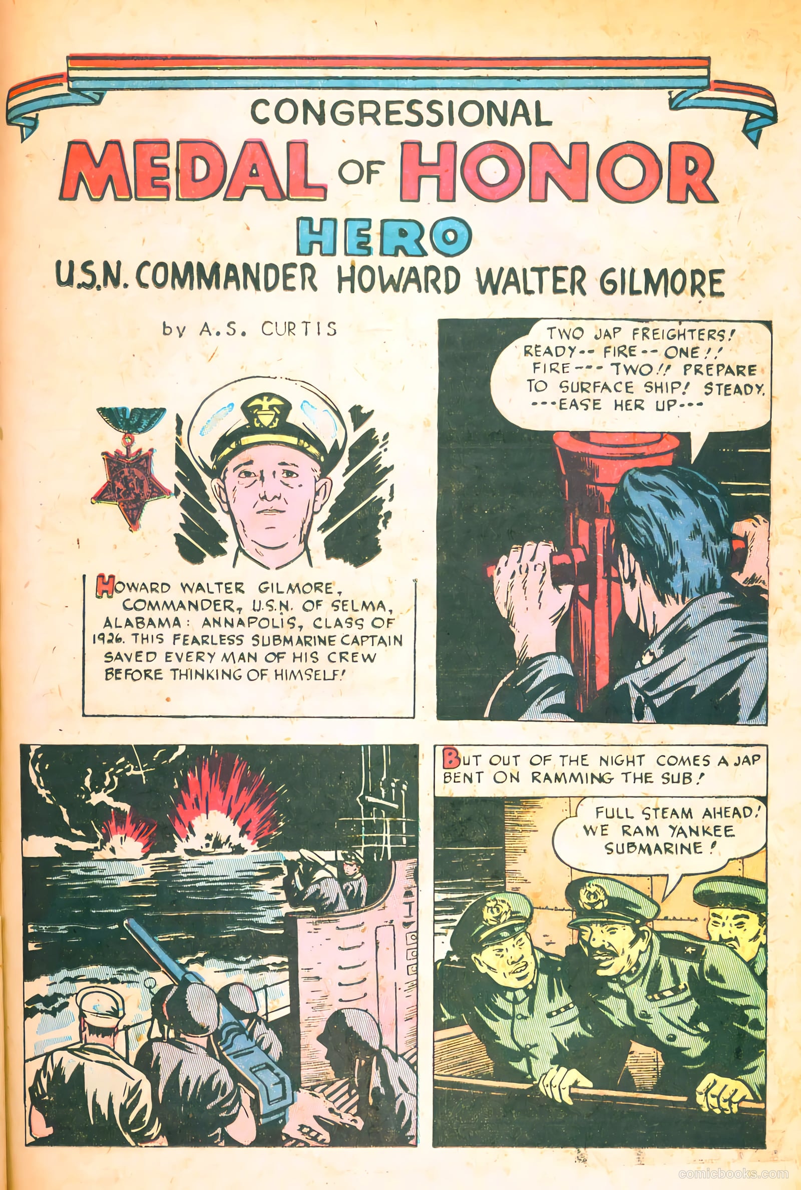 Medal of Honor Comics #1 (1946) — page 24 of 34