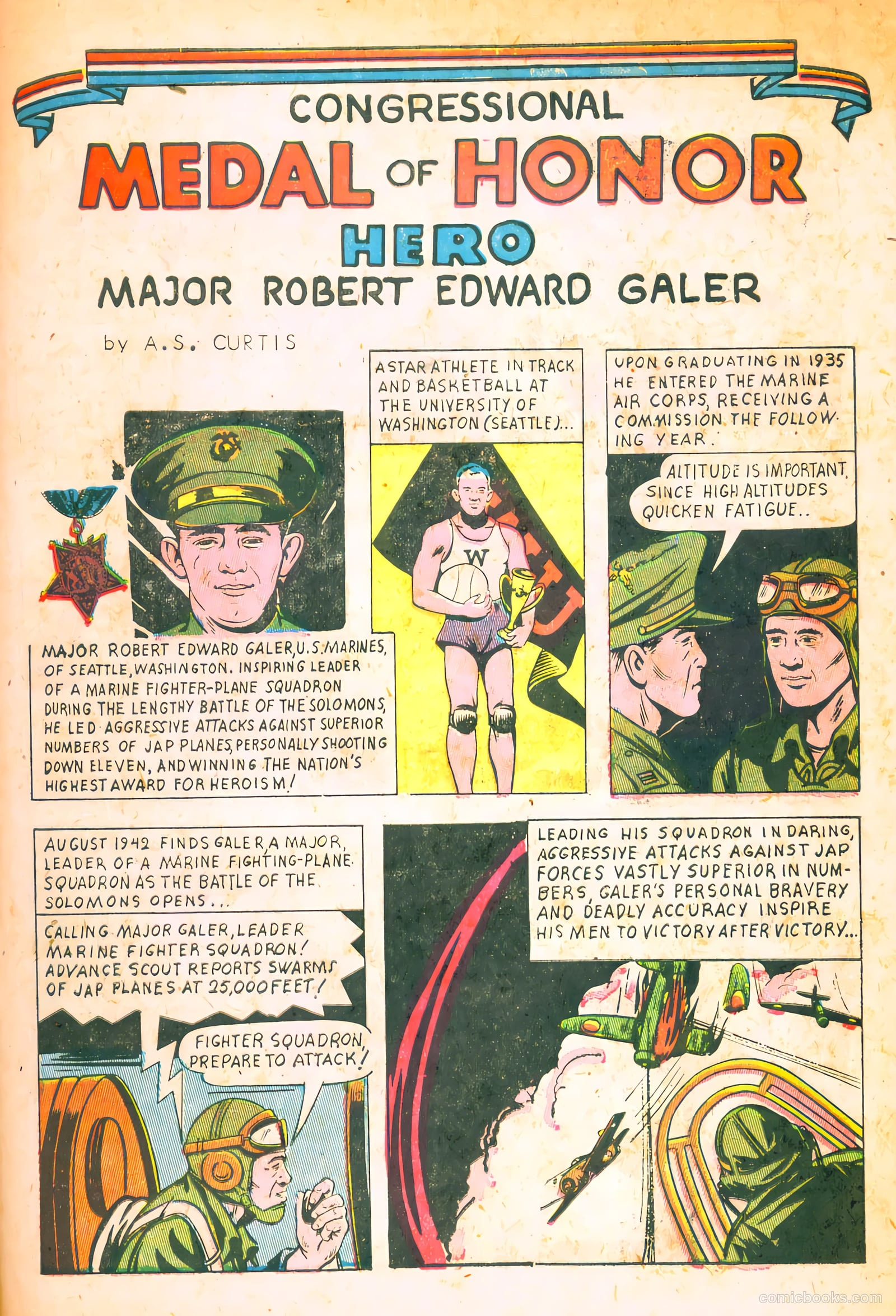 Medal of Honor Comics #1 (1946) — page 26 of 34