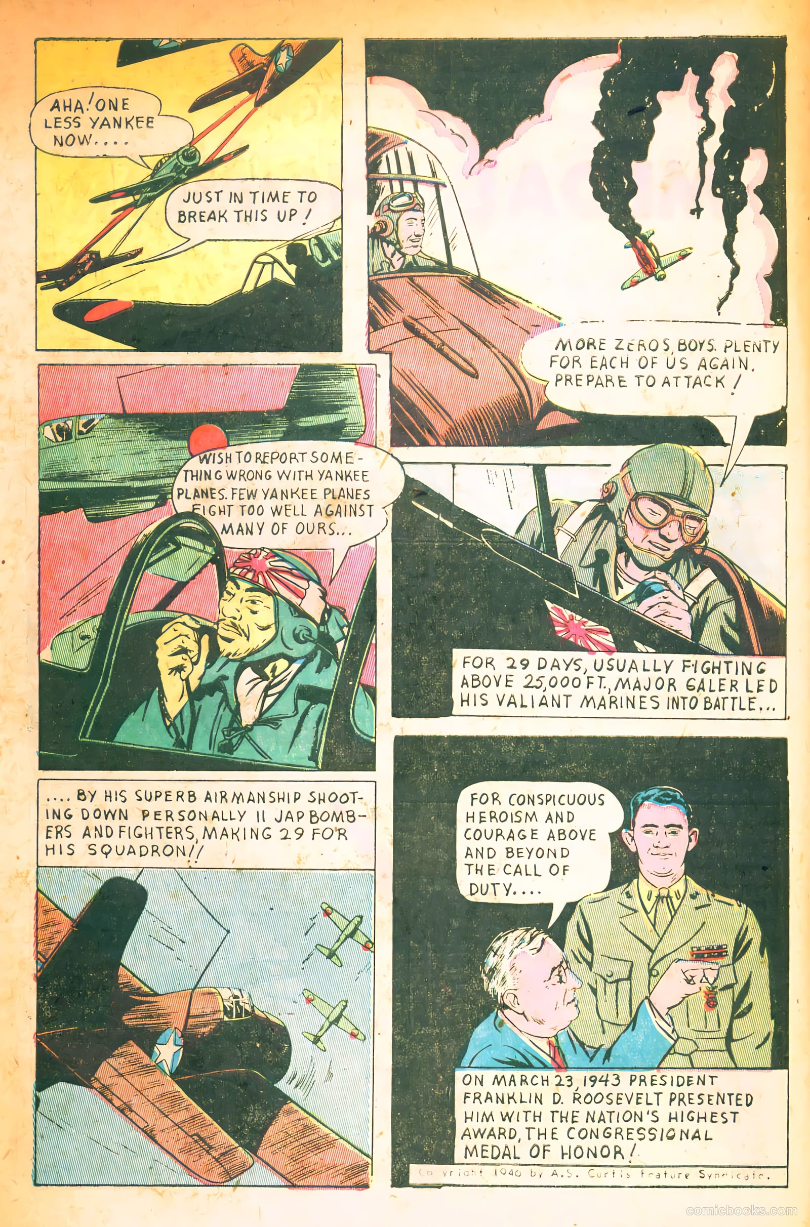 Medal of Honor Comics #1 (1946) — page 27 of 34