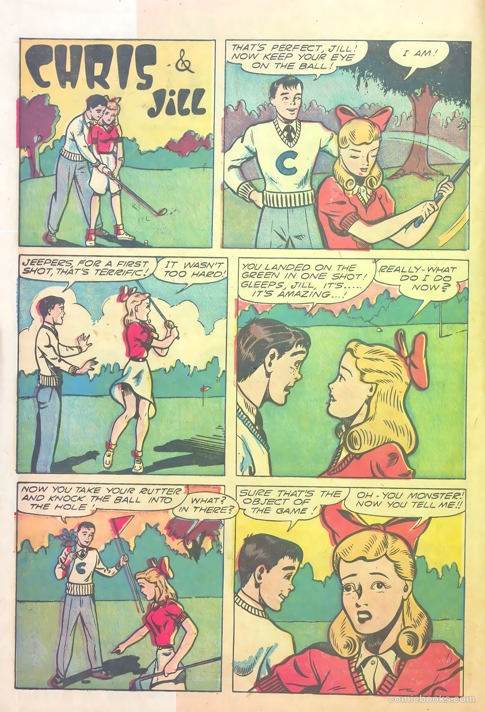 Meet Corliss Archer #1 (1948) — page 12 of 36