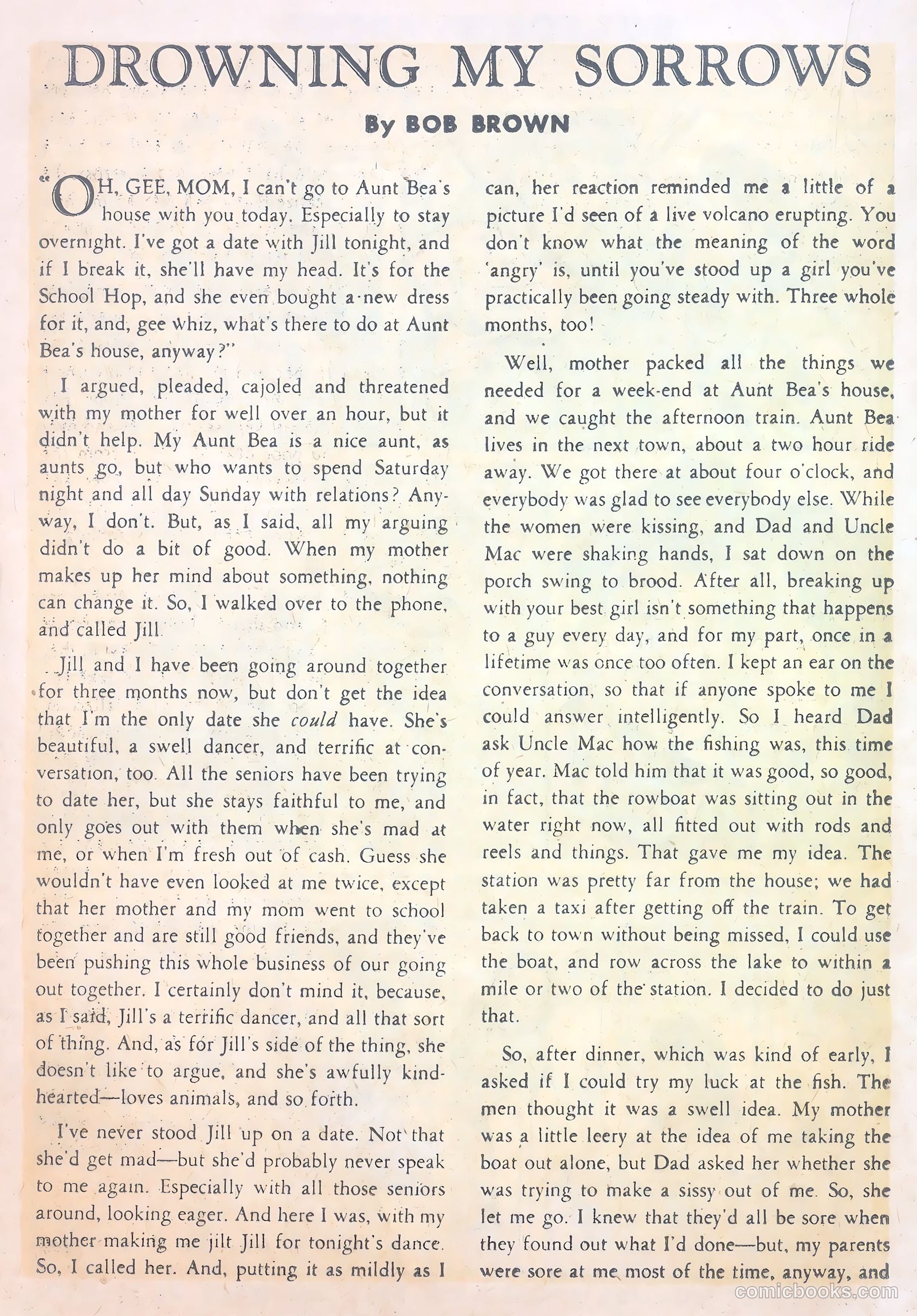 Meet Corliss Archer #1 (1948) — page 20 of 36