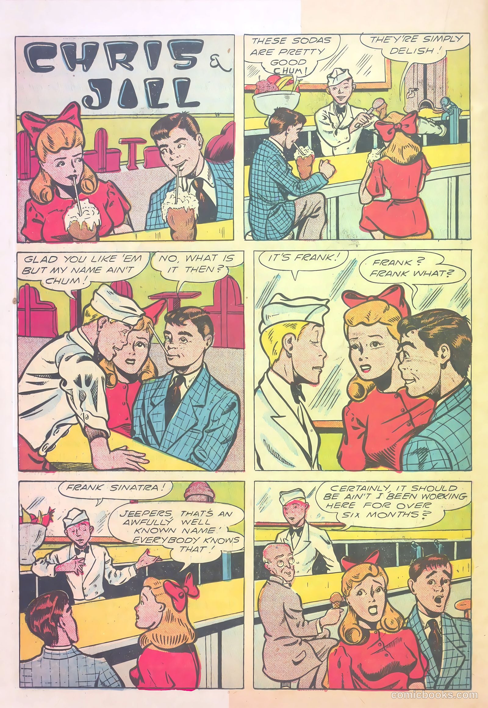 Meet Corliss Archer #1 (1948) — page 22 of 36