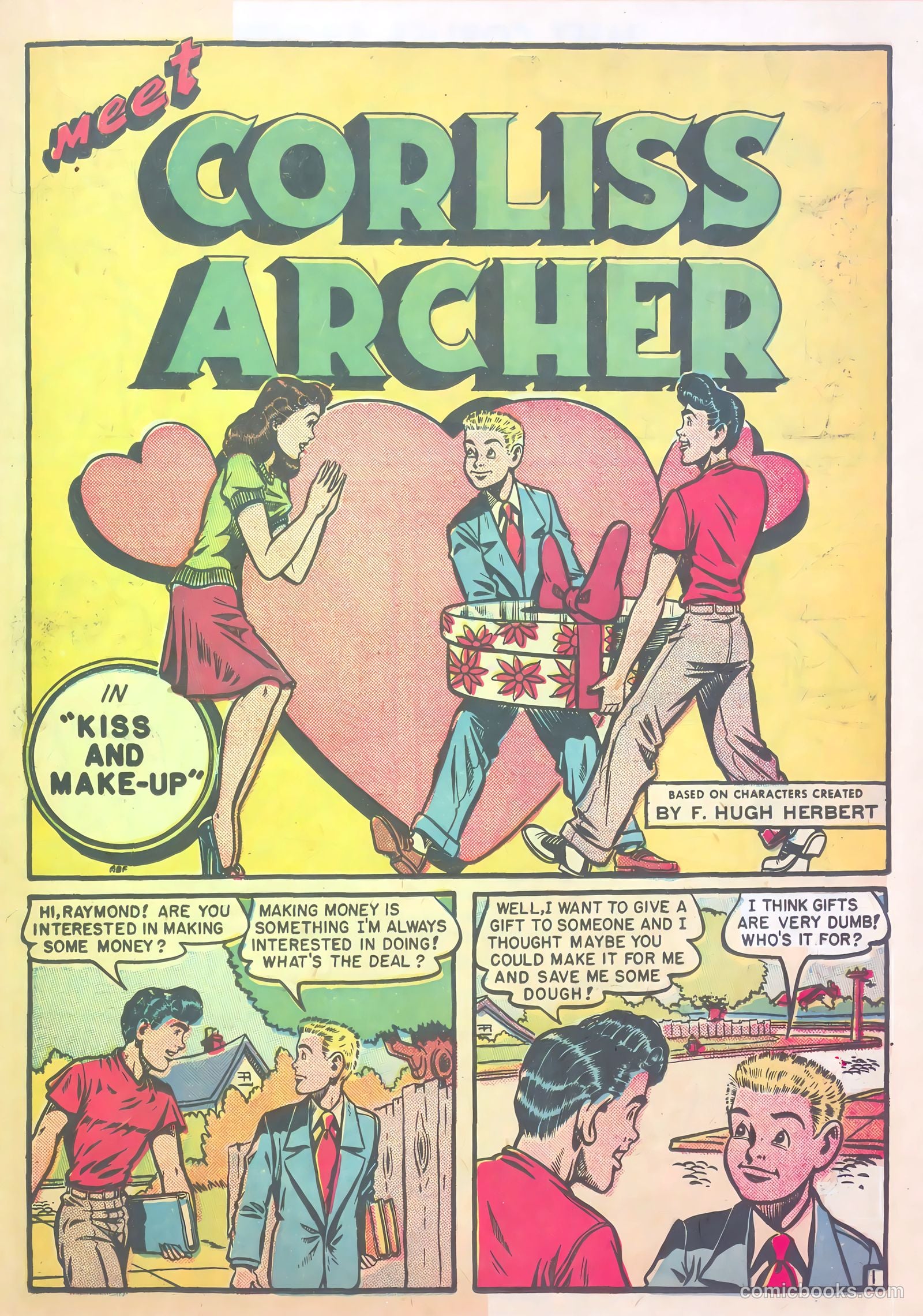 Meet Corliss Archer #1 (1948) — page 23 of 36