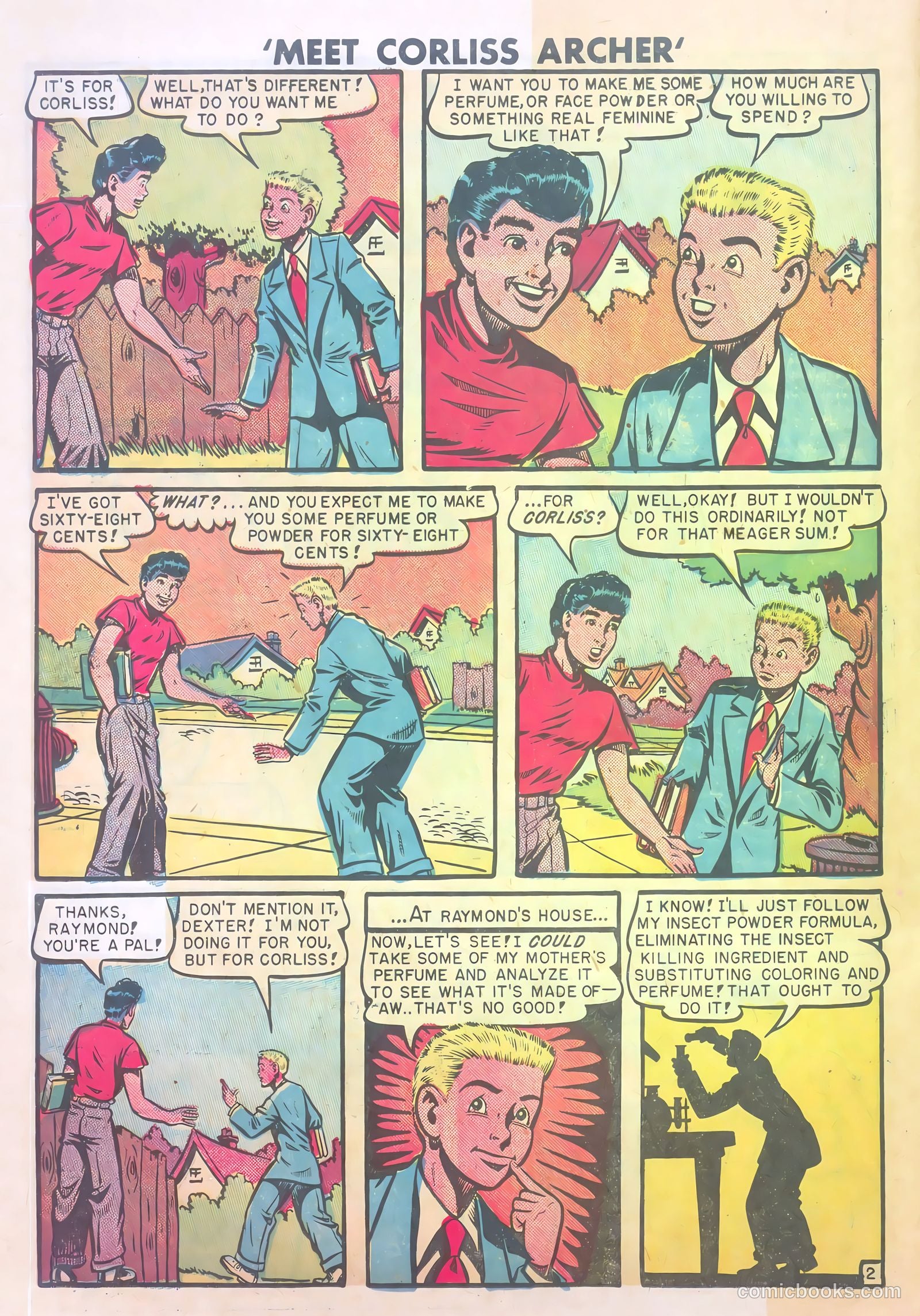 Meet Corliss Archer #1 (1948) — page 24 of 36