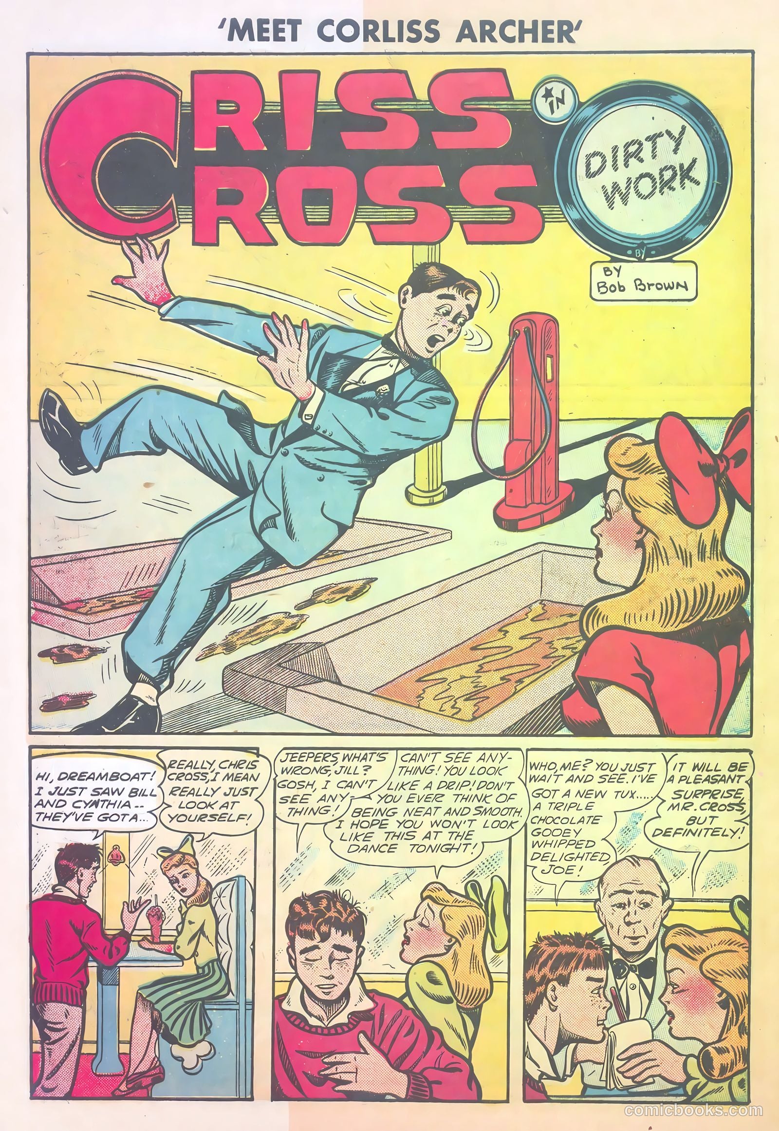 Meet Corliss Archer #1 (1948) — page 30 of 36