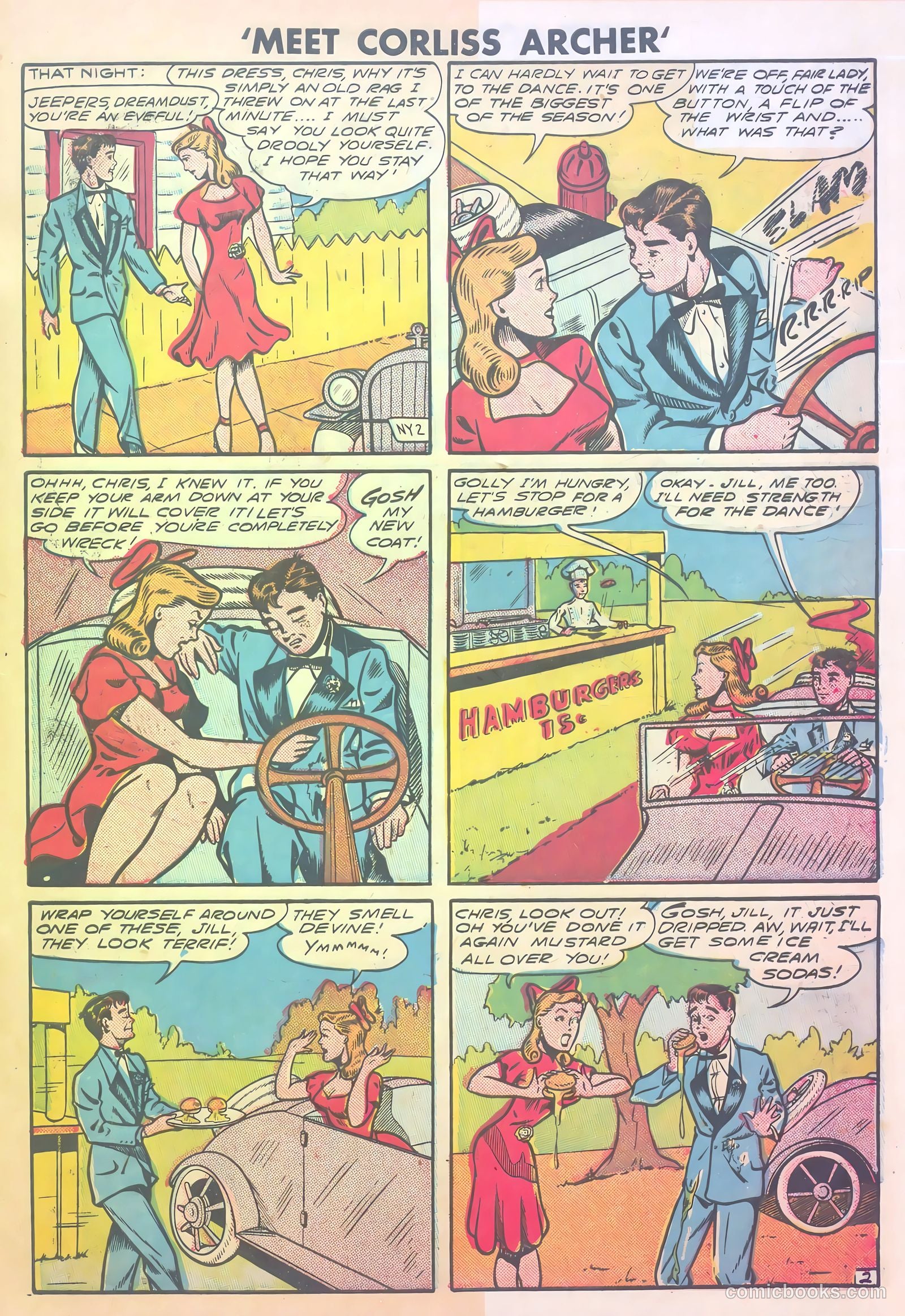 Meet Corliss Archer #1 (1948) — page 31 of 36