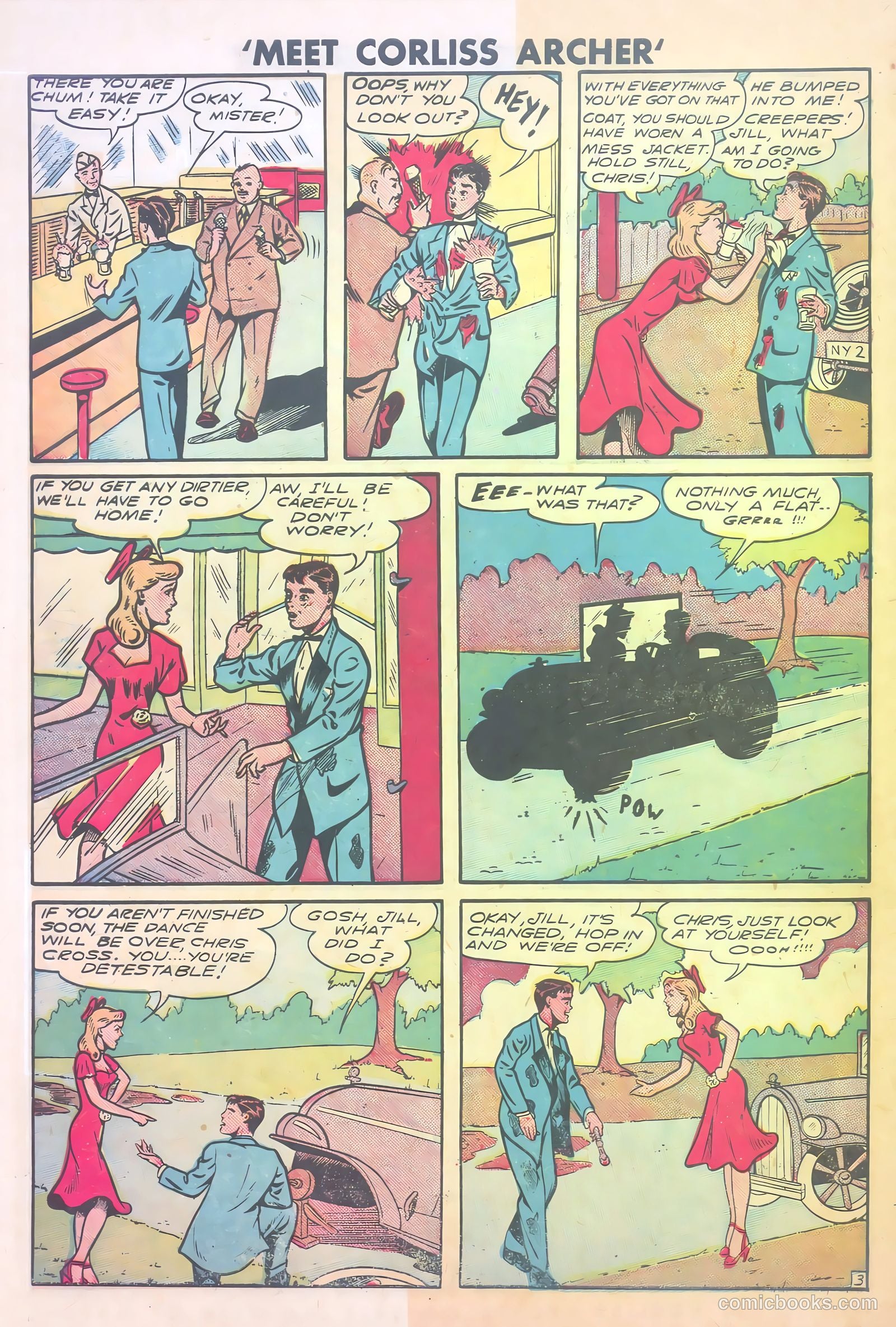Meet Corliss Archer #1 (1948) — page 32 of 36