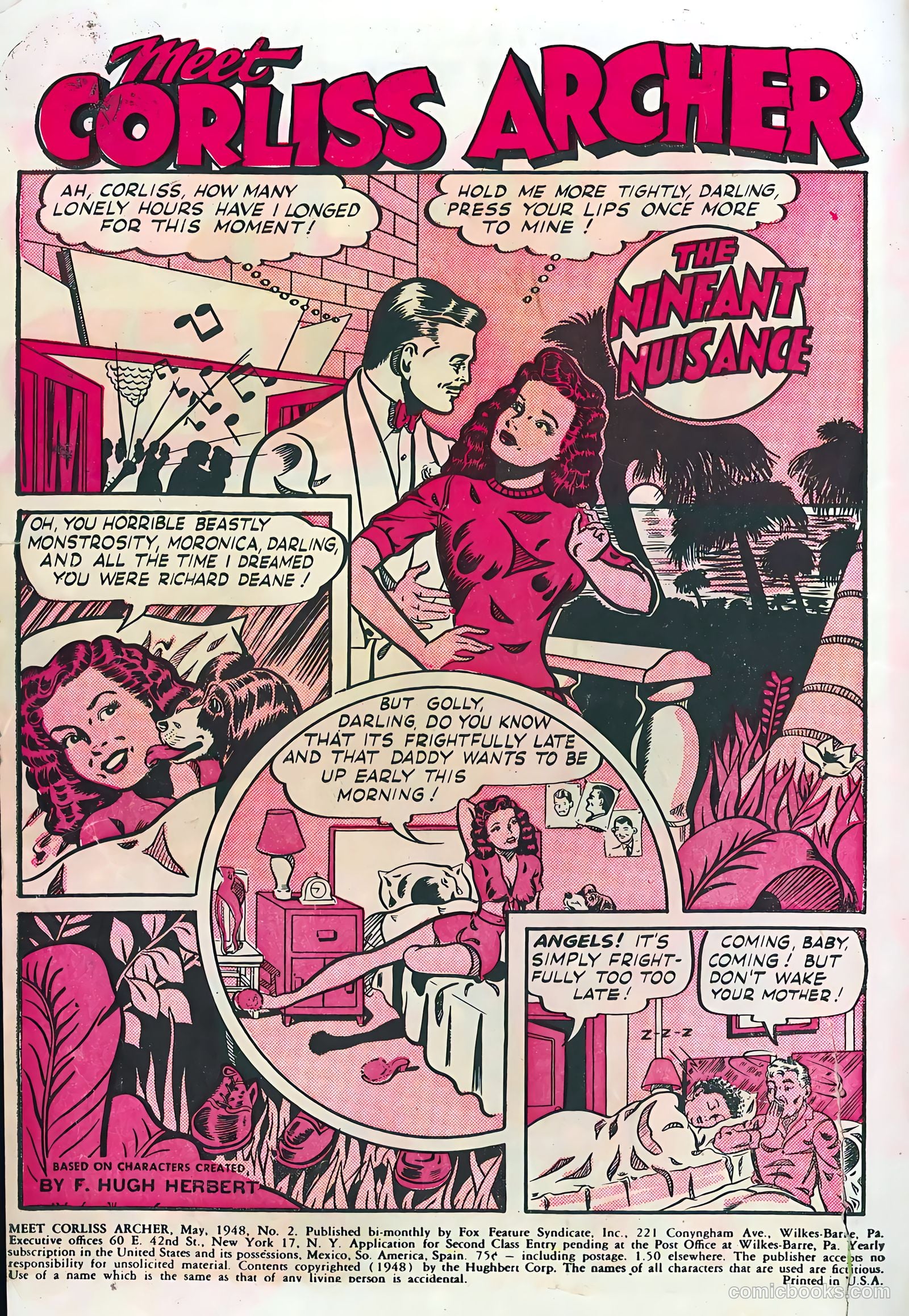 Meet Corliss Archer #2 (1948) — page 2 of 36