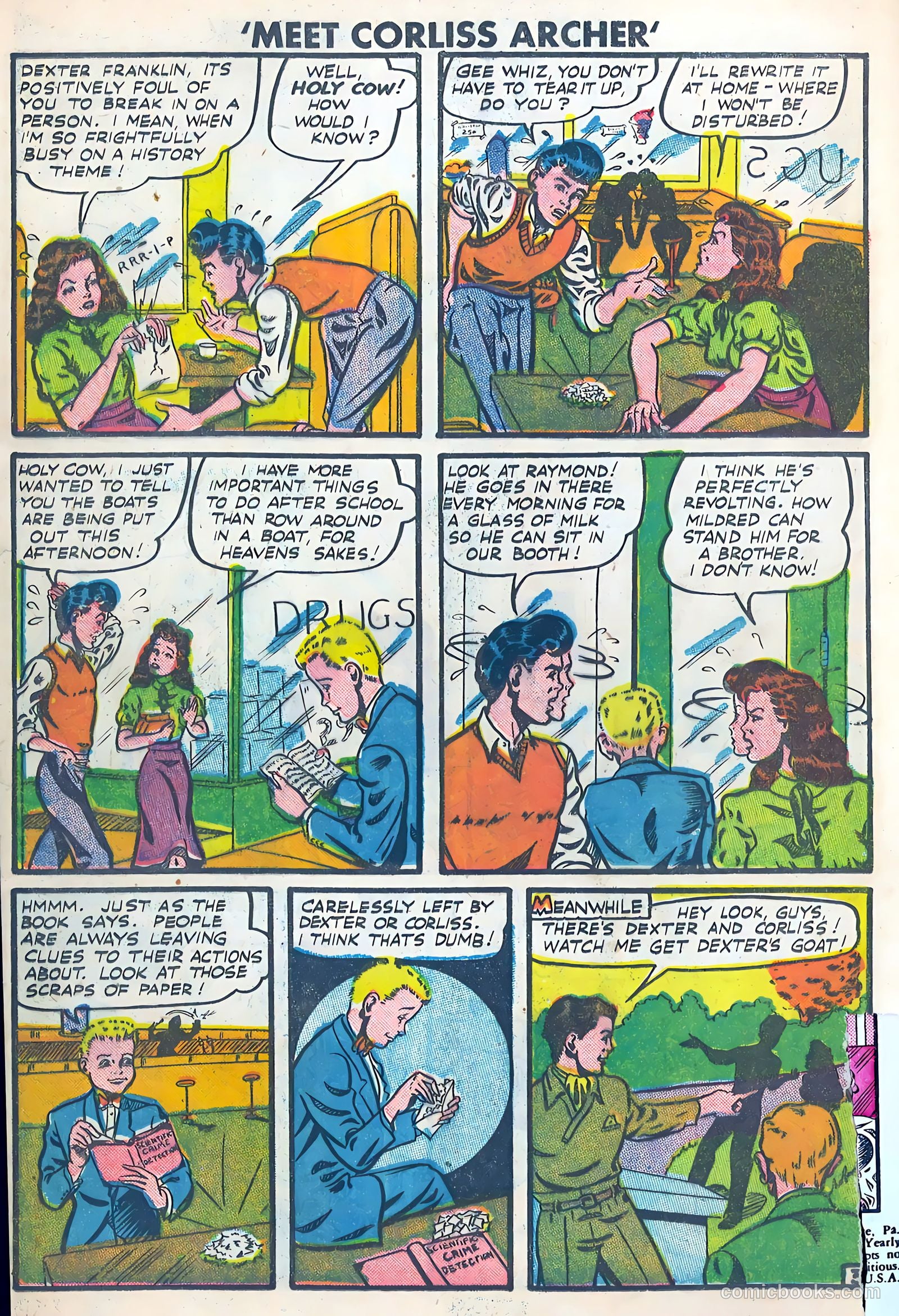 Meet Corliss Archer #2 (1948) — page 4 of 36