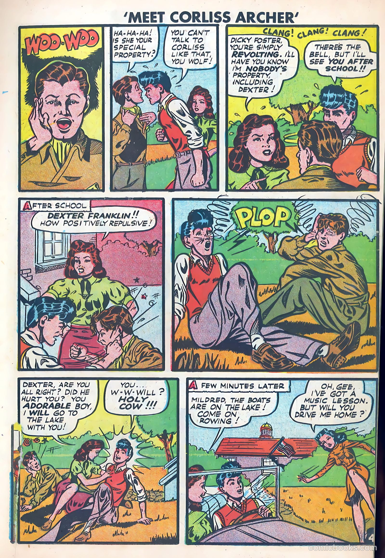 Meet Corliss Archer #2 (1948) — page 5 of 36