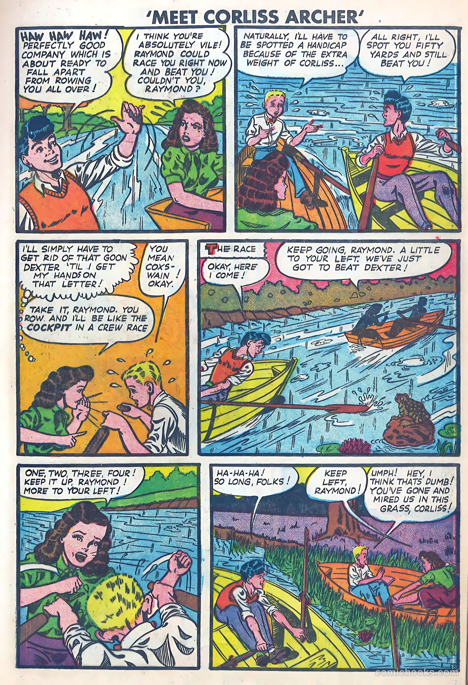 Meet Corliss Archer #2 (1948) — page 9 of 36
