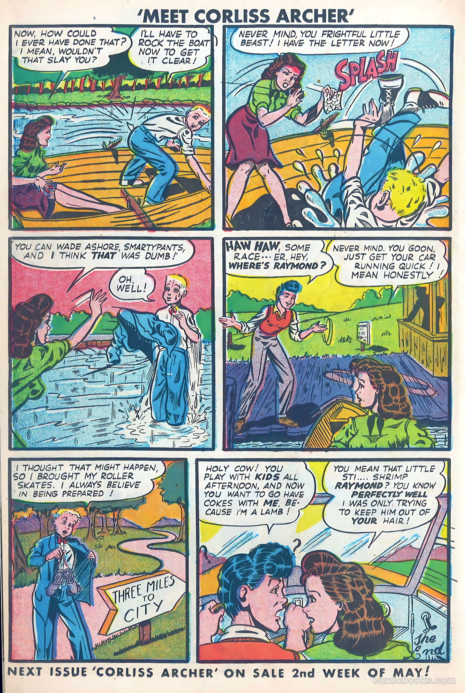 Meet Corliss Archer #2 (1948) — page 10 of 36
