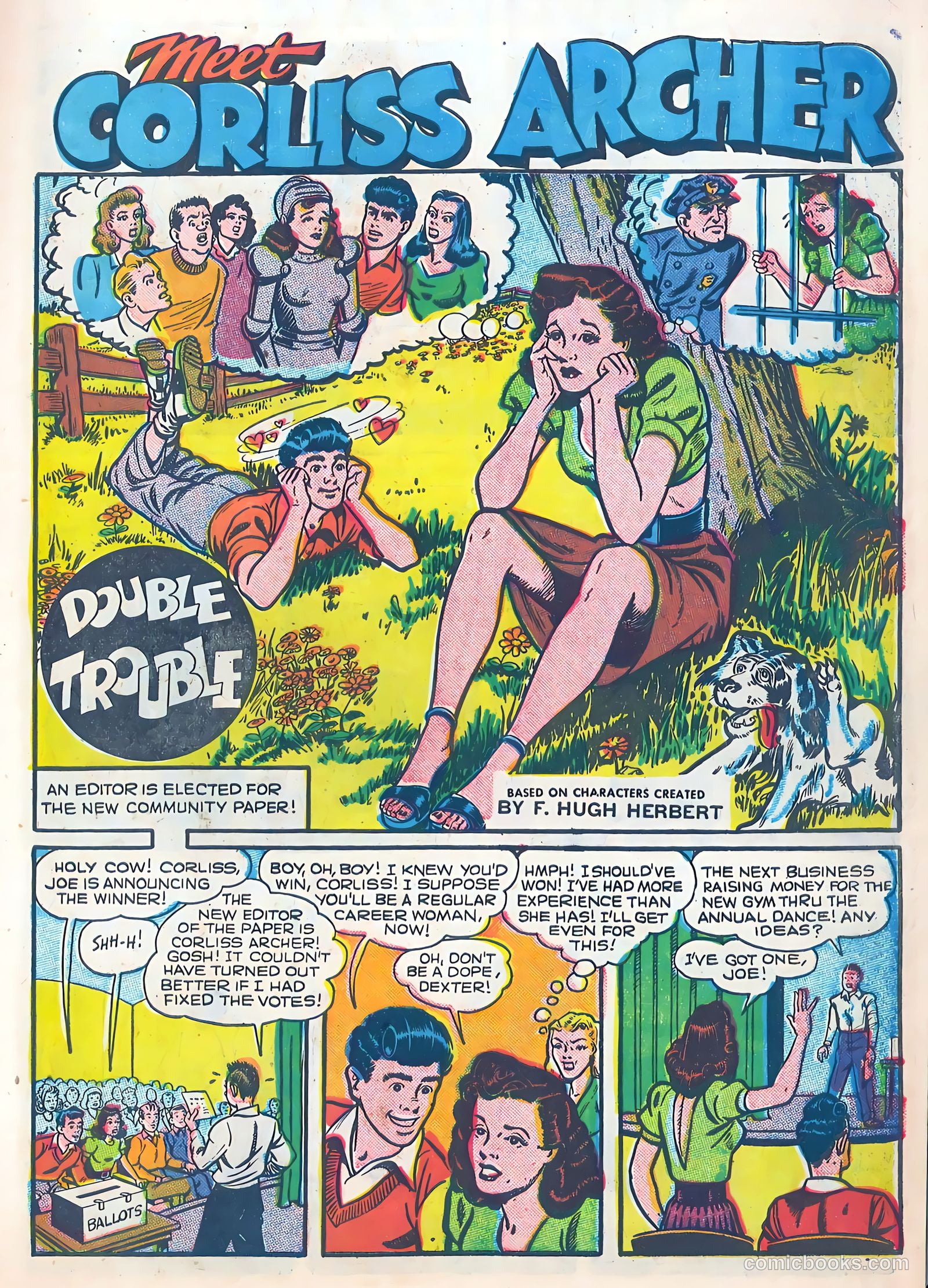 Meet Corliss Archer #2 (1948) — page 11 of 36