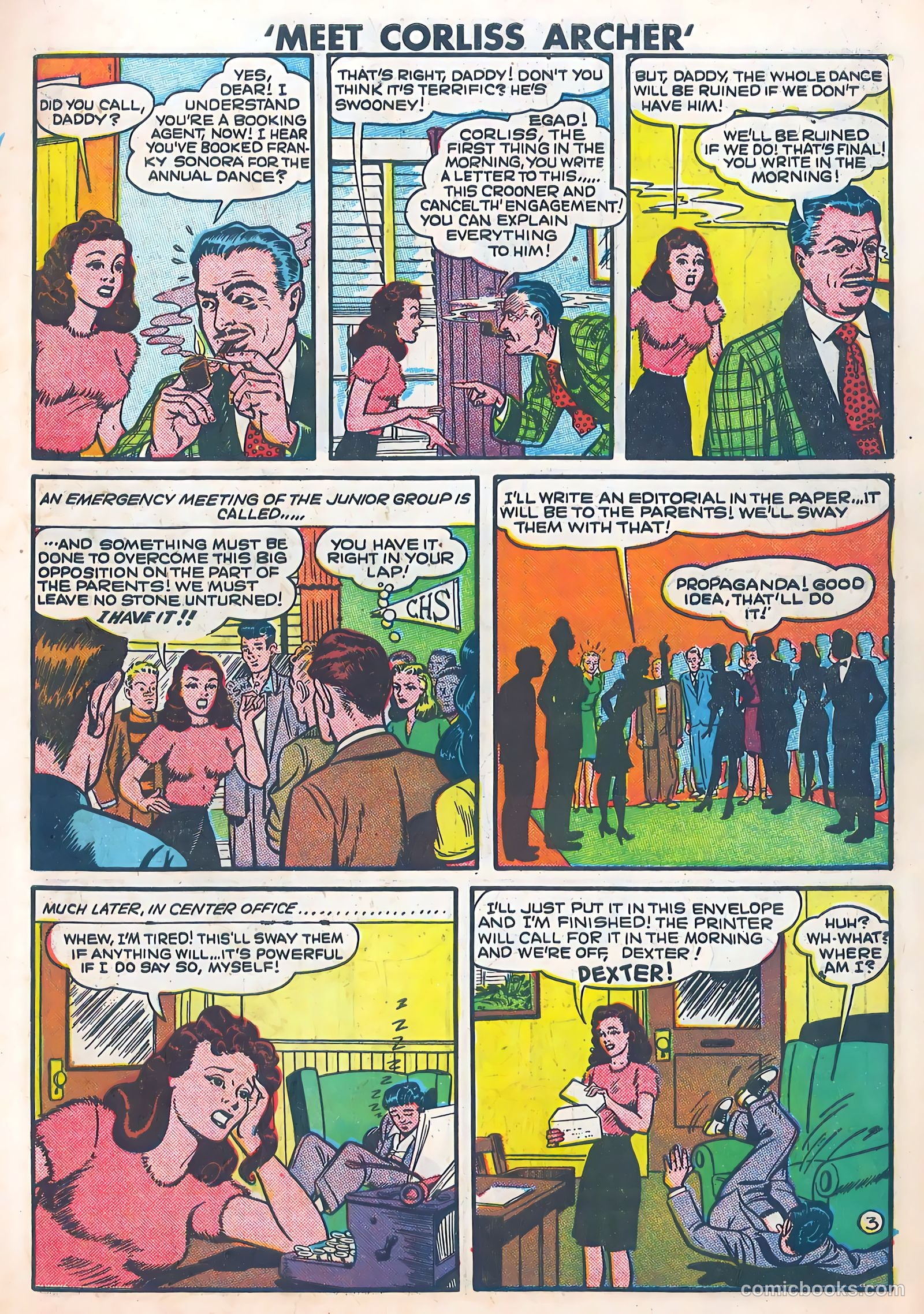 Meet Corliss Archer #2 (1948) — page 13 of 36