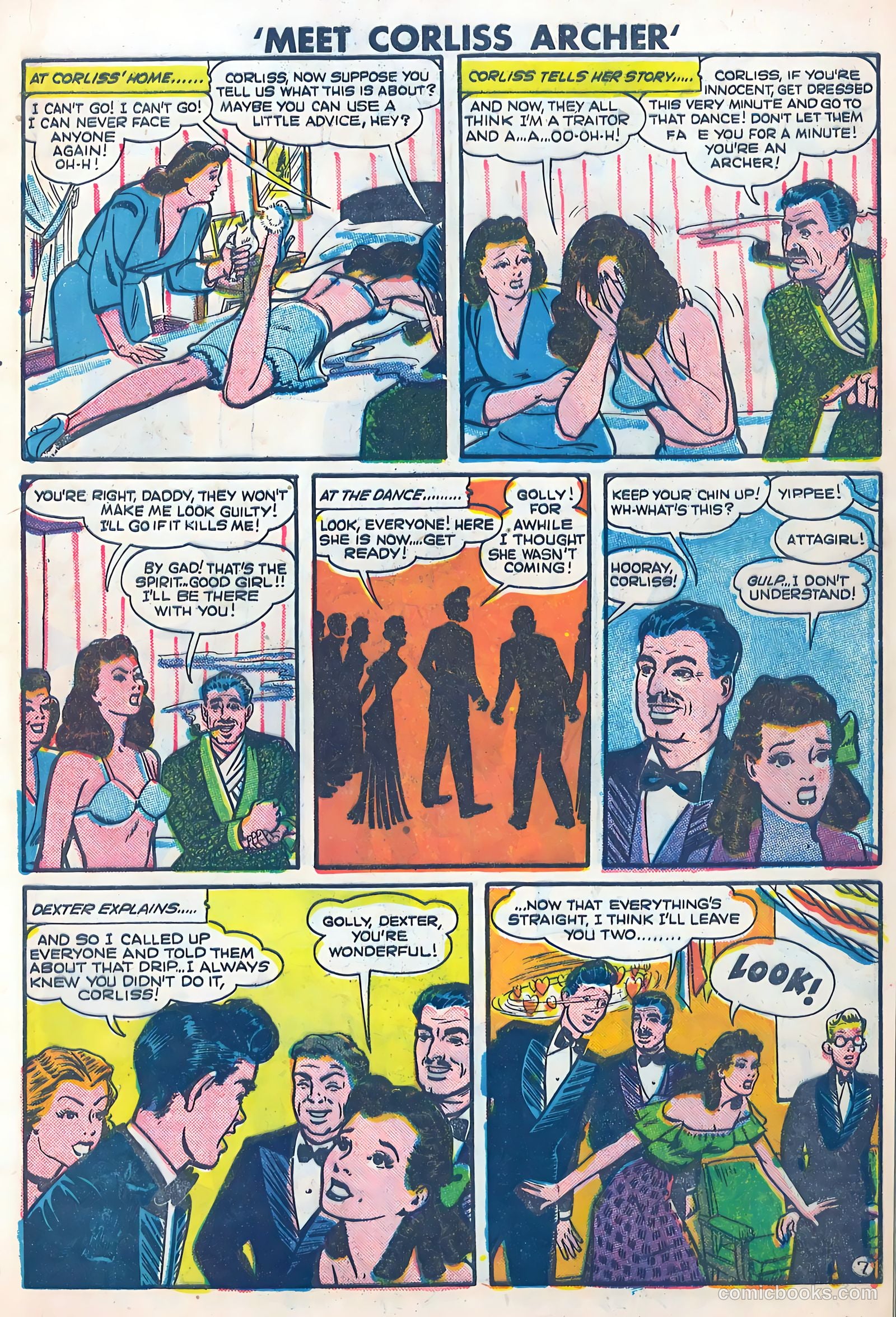 Meet Corliss Archer #2 (1948) — page 17 of 36