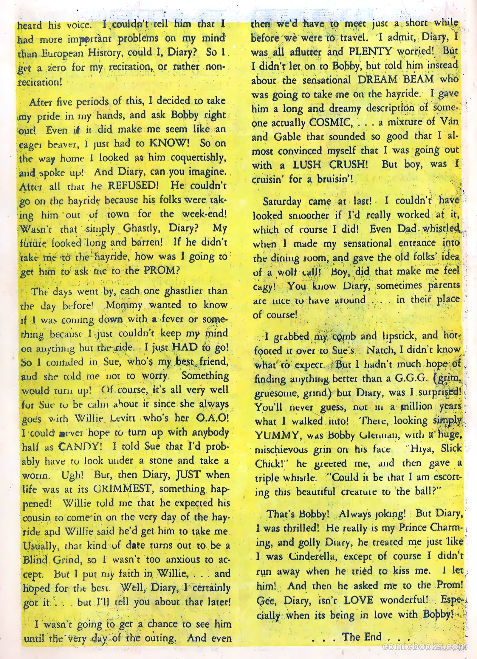 Meet Corliss Archer #2 (1948) — page 20 of 36