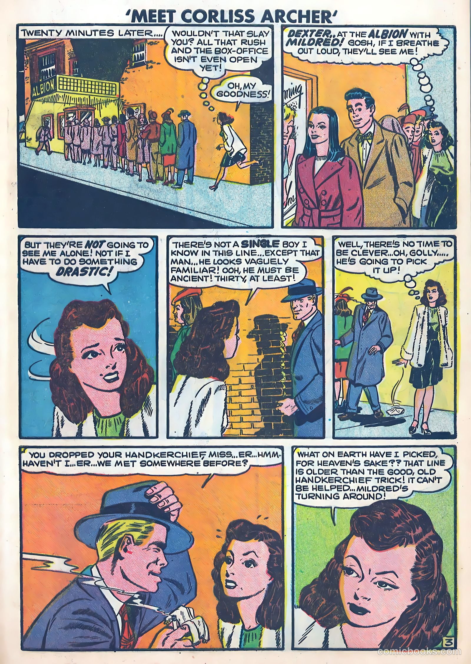 Meet Corliss Archer #2 (1948) — page 23 of 36