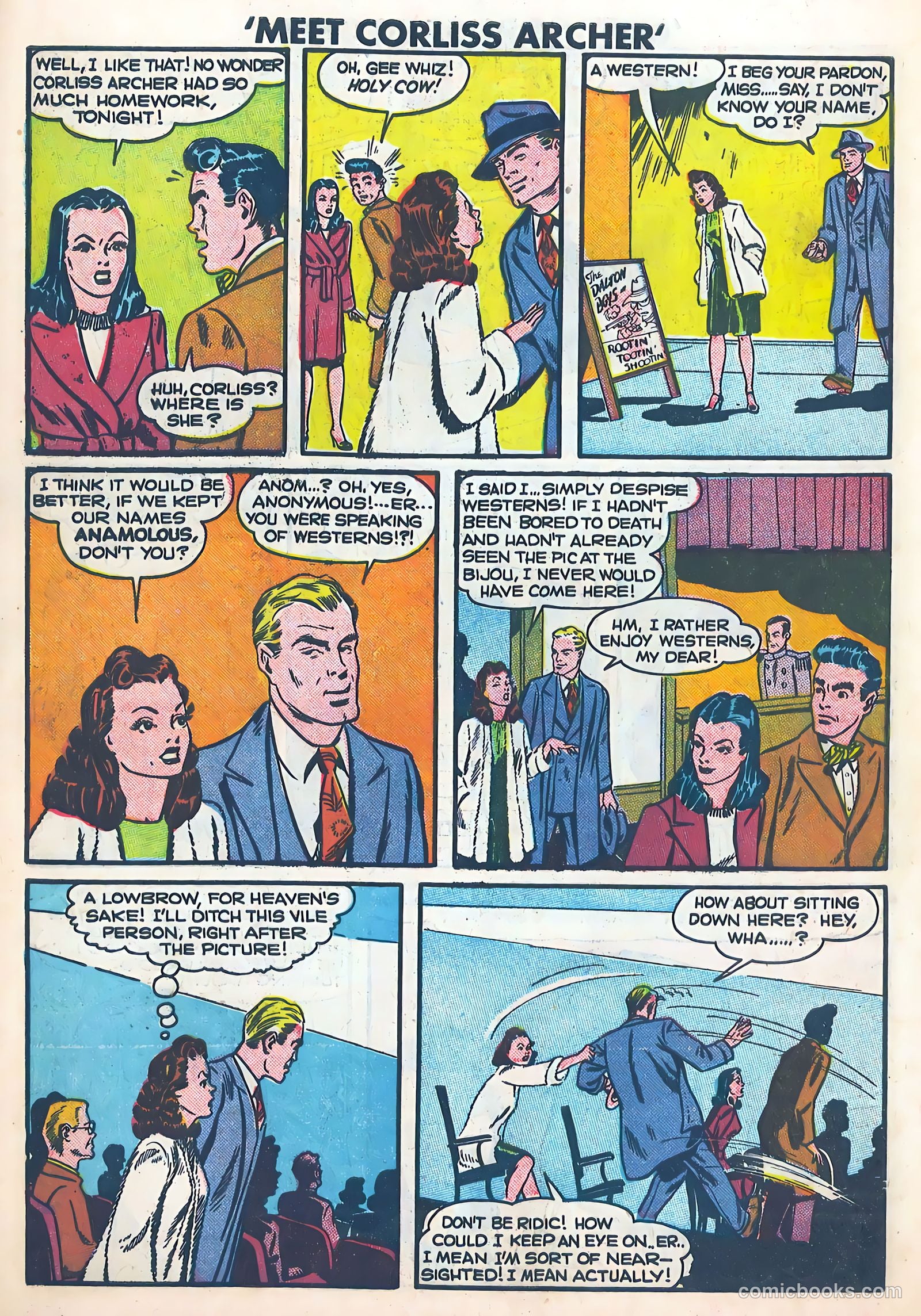 Meet Corliss Archer #2 (1948) — page 24 of 36