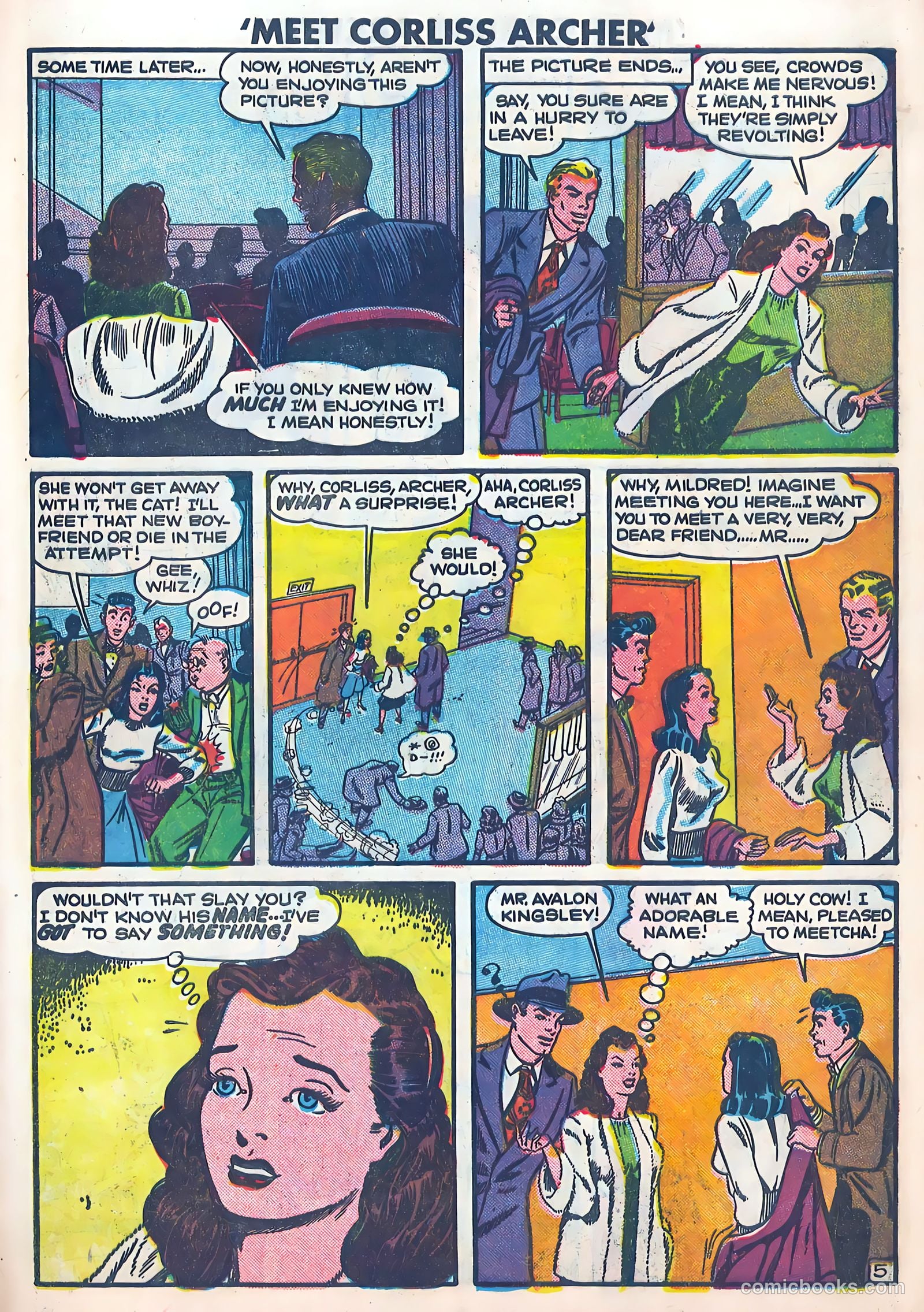 Meet Corliss Archer #2 (1948) — page 25 of 36