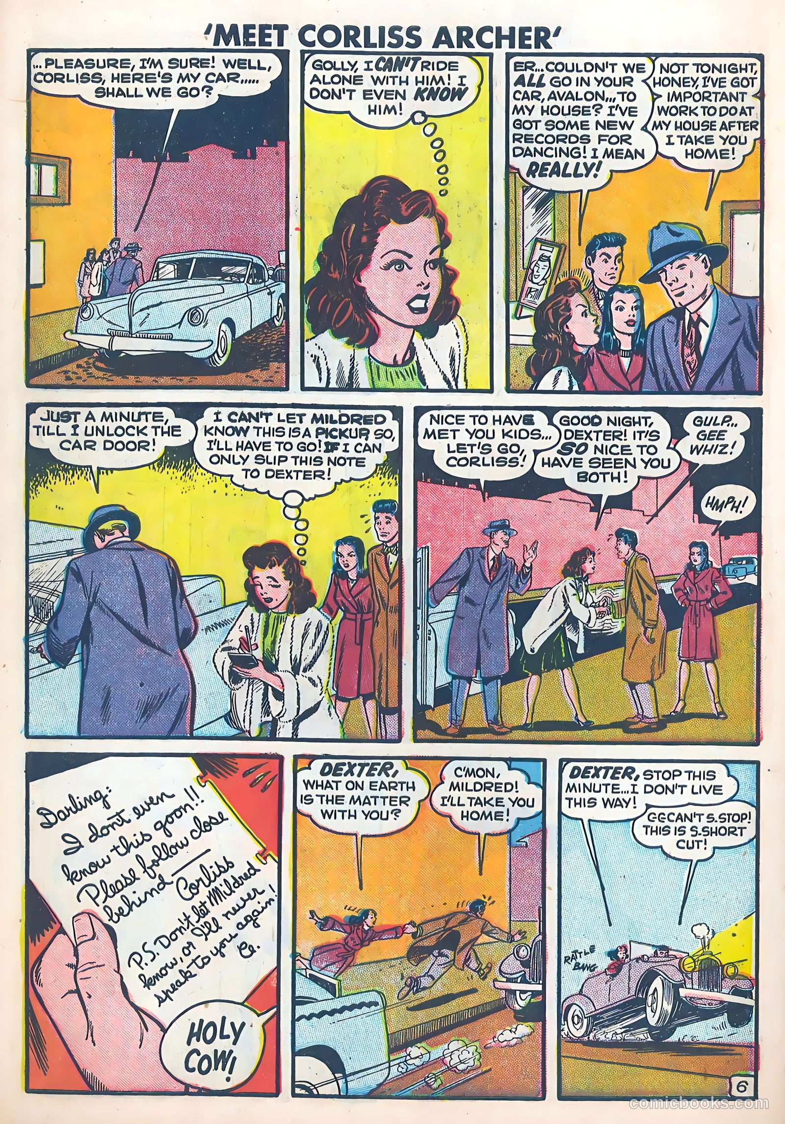 Meet Corliss Archer #2 (1948) — page 26 of 36