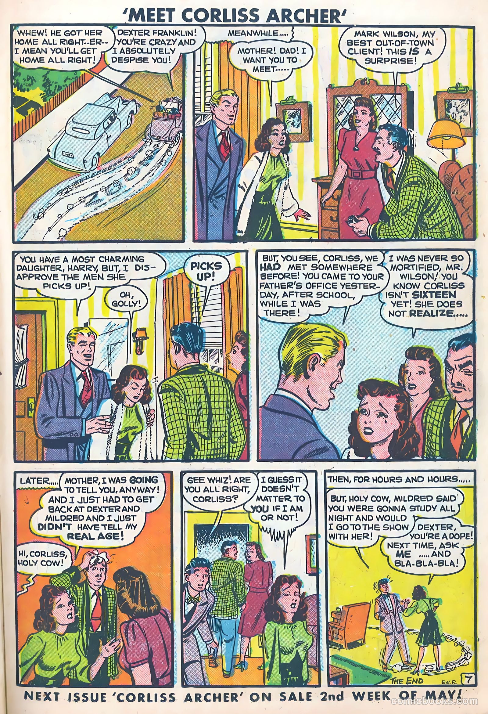 Meet Corliss Archer #2 (1948) — page 27 of 36