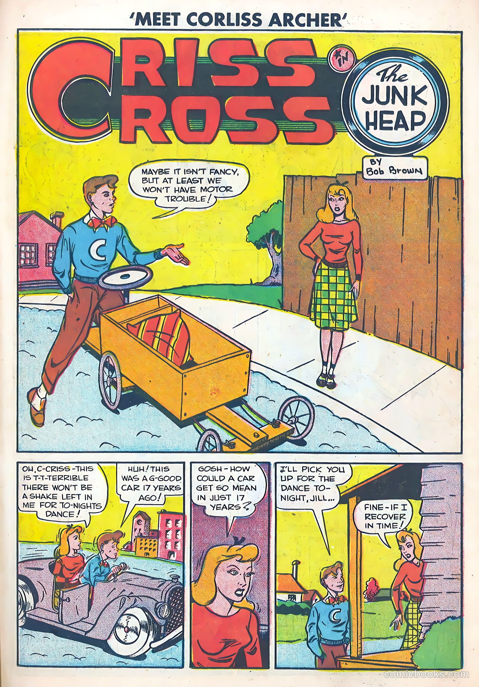 Meet Corliss Archer #2 (1948) — page 29 of 36