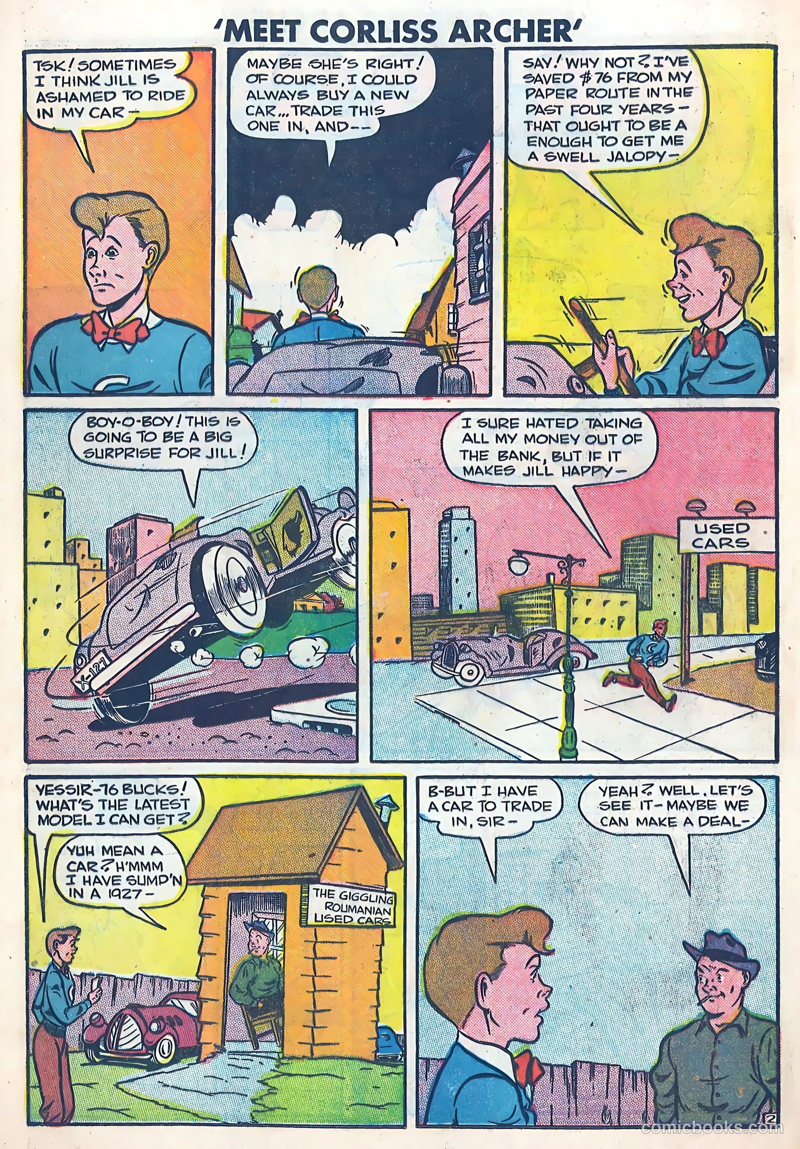 Meet Corliss Archer #2 (1948) — page 30 of 36