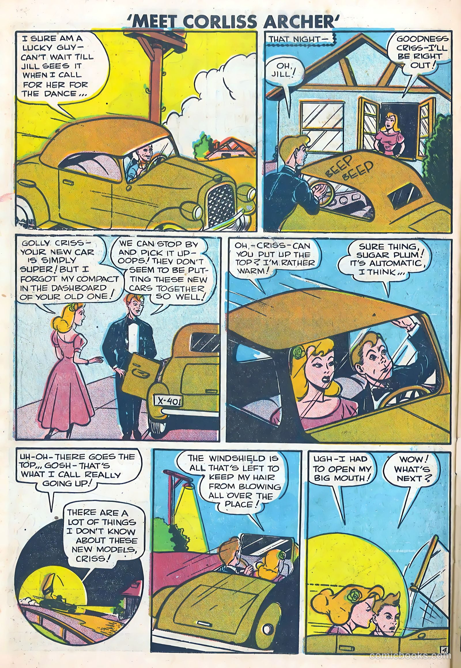 Meet Corliss Archer #2 (1948) — page 32 of 36