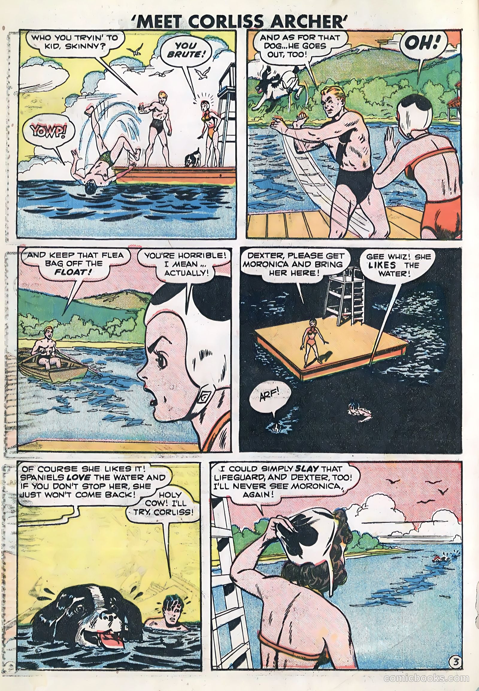 Meet Corliss Archer #3 (1948) — page 4 of 35