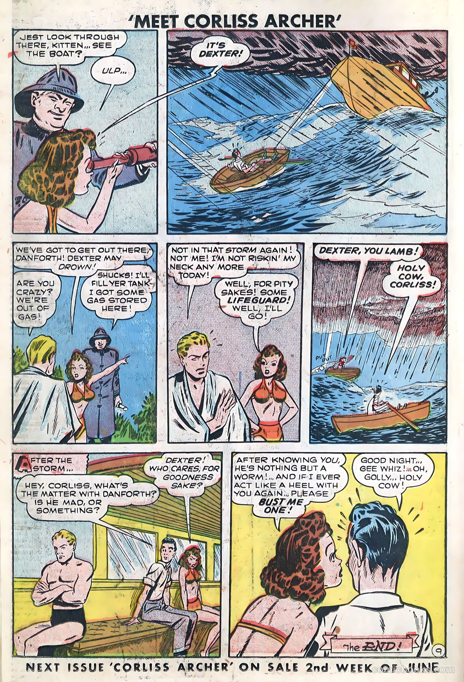Meet Corliss Archer #3 (1948) — page 10 of 35