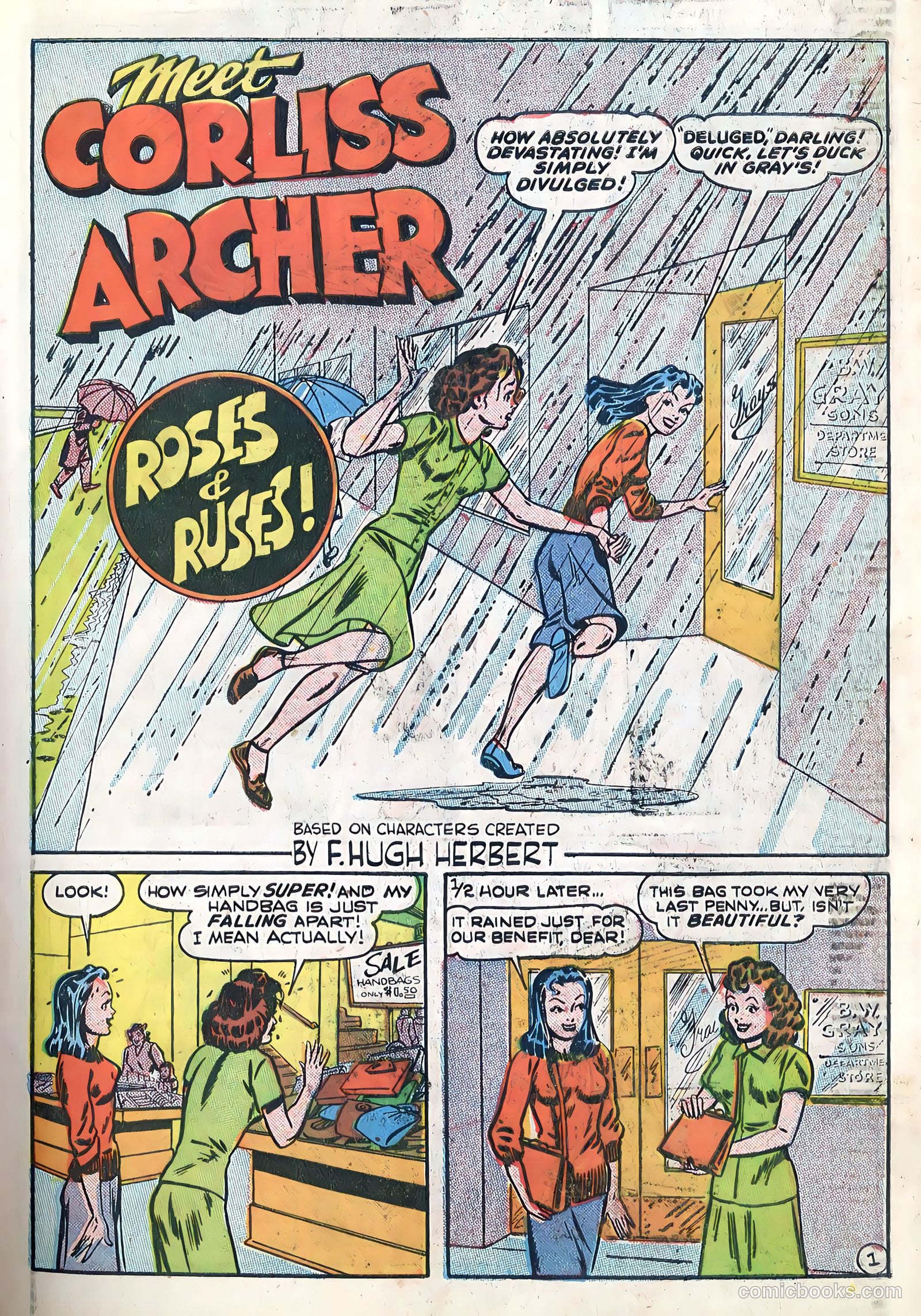 Meet Corliss Archer #3 (1948) — page 11 of 35