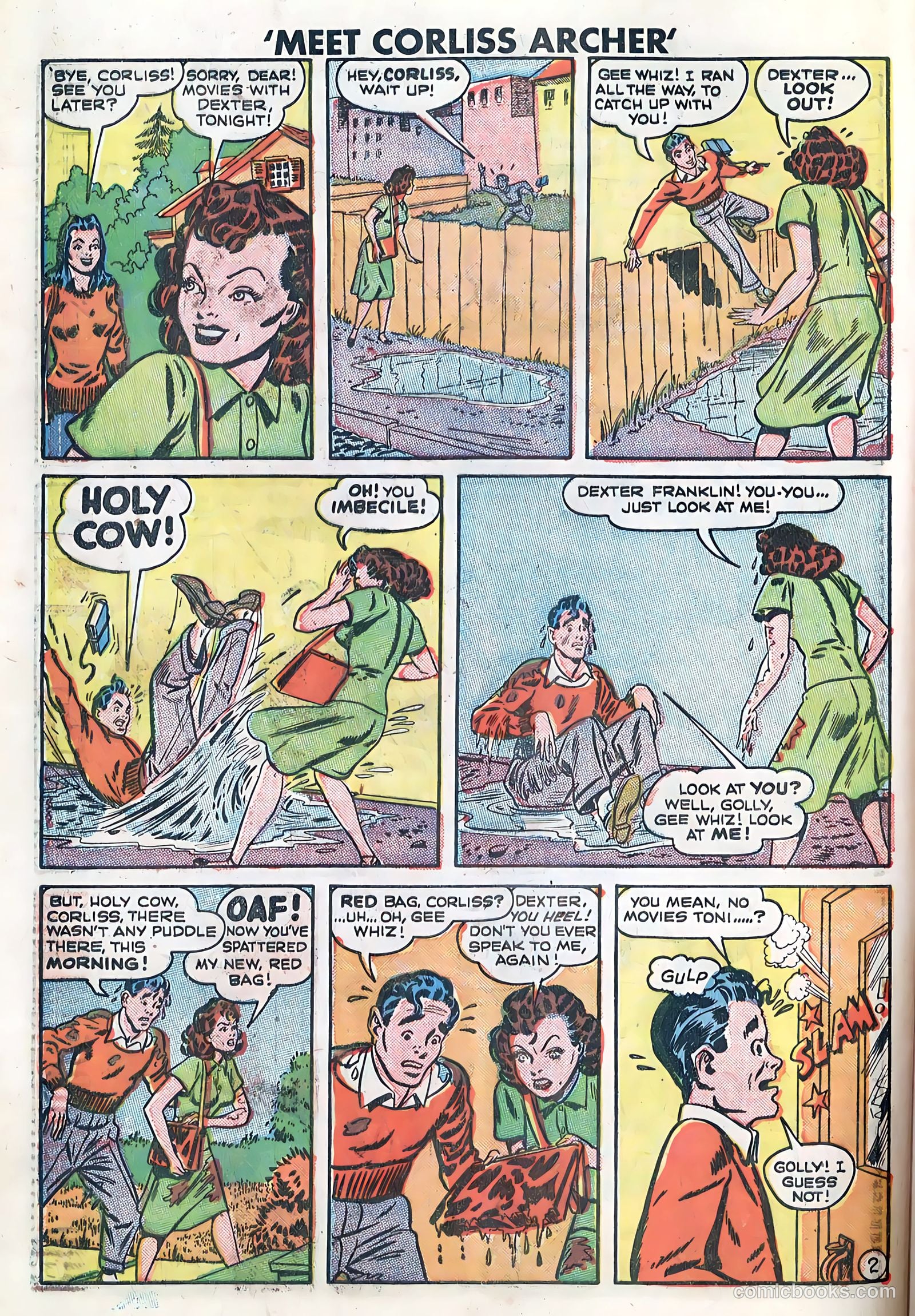 Meet Corliss Archer #3 (1948) — page 12 of 35
