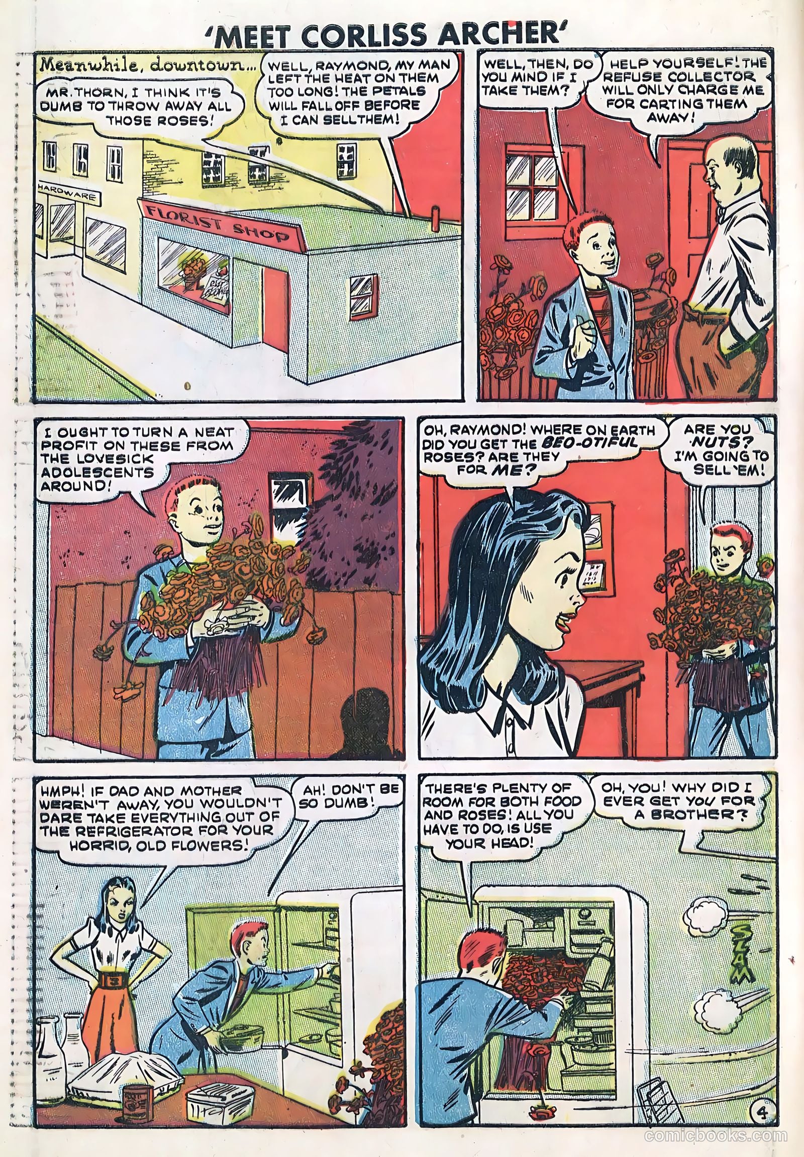Meet Corliss Archer #3 (1948) — page 14 of 35