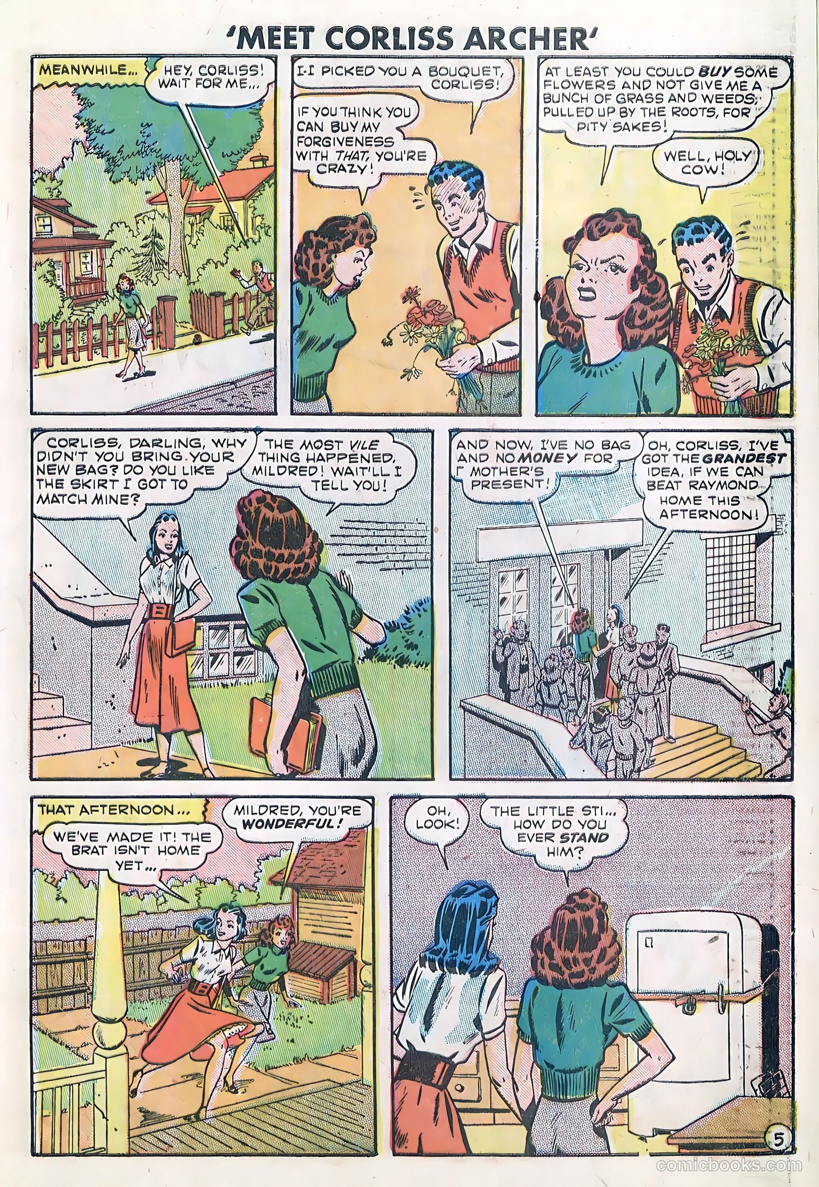 Meet Corliss Archer #3 (1948) — page 15 of 35