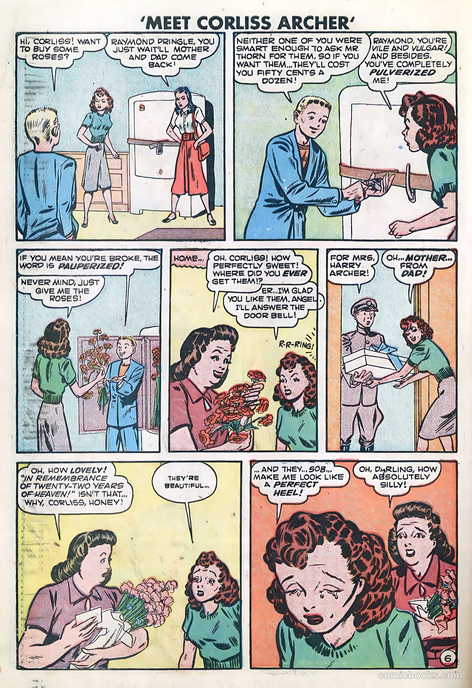 Meet Corliss Archer #3 (1948) — page 16 of 35