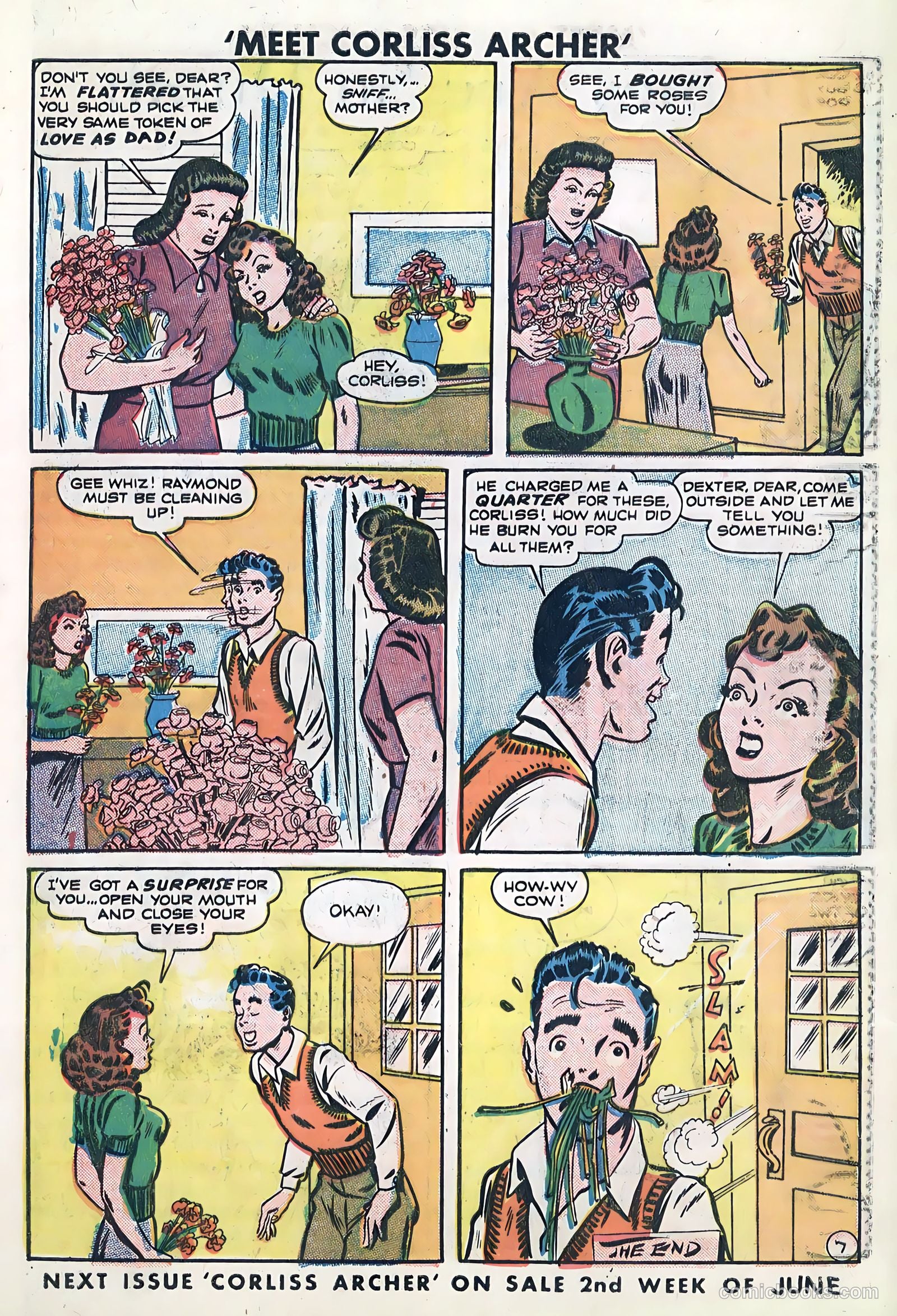 Meet Corliss Archer #3 (1948) — page 17 of 35
