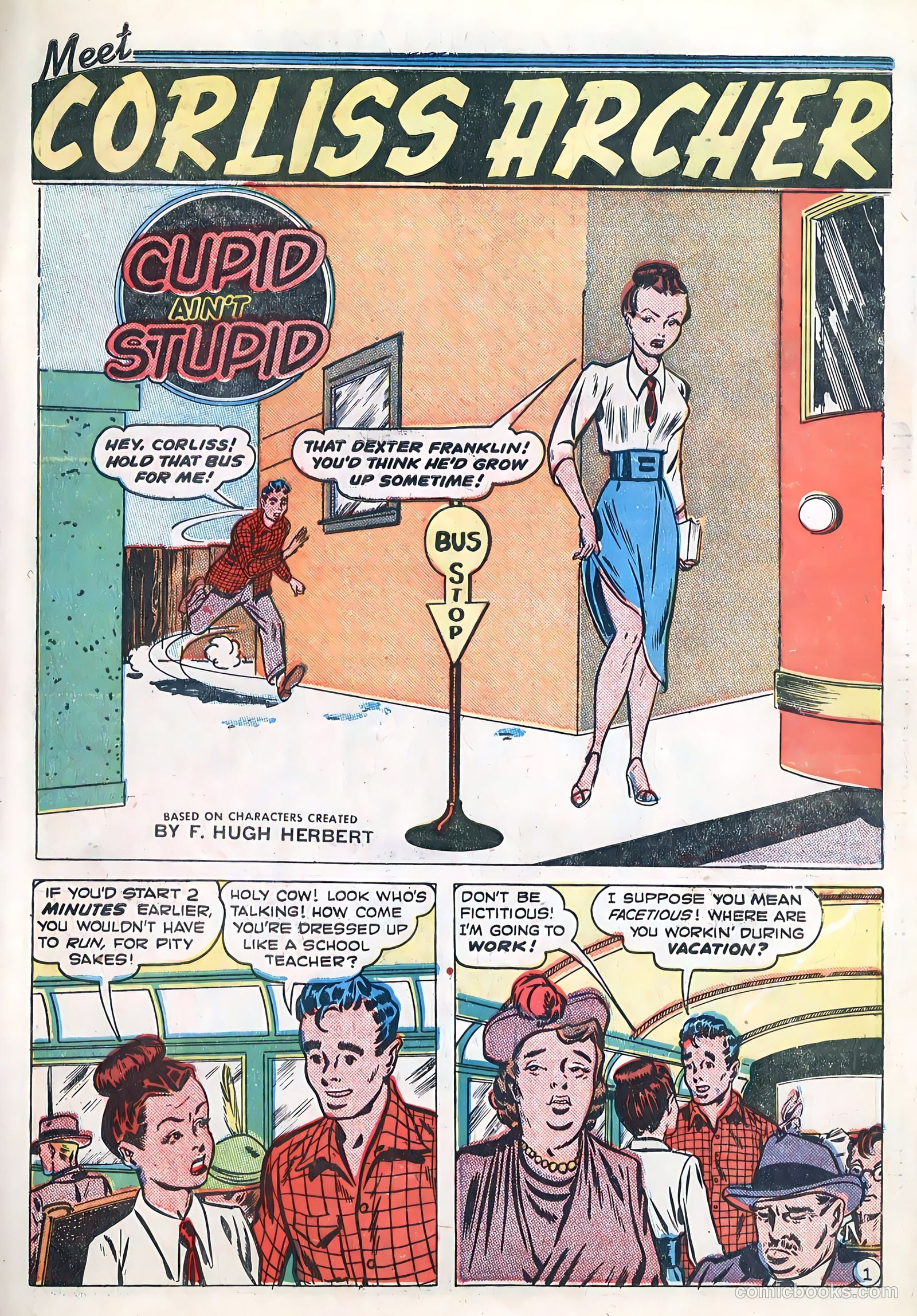 Meet Corliss Archer #3 (1948) — page 20 of 35
