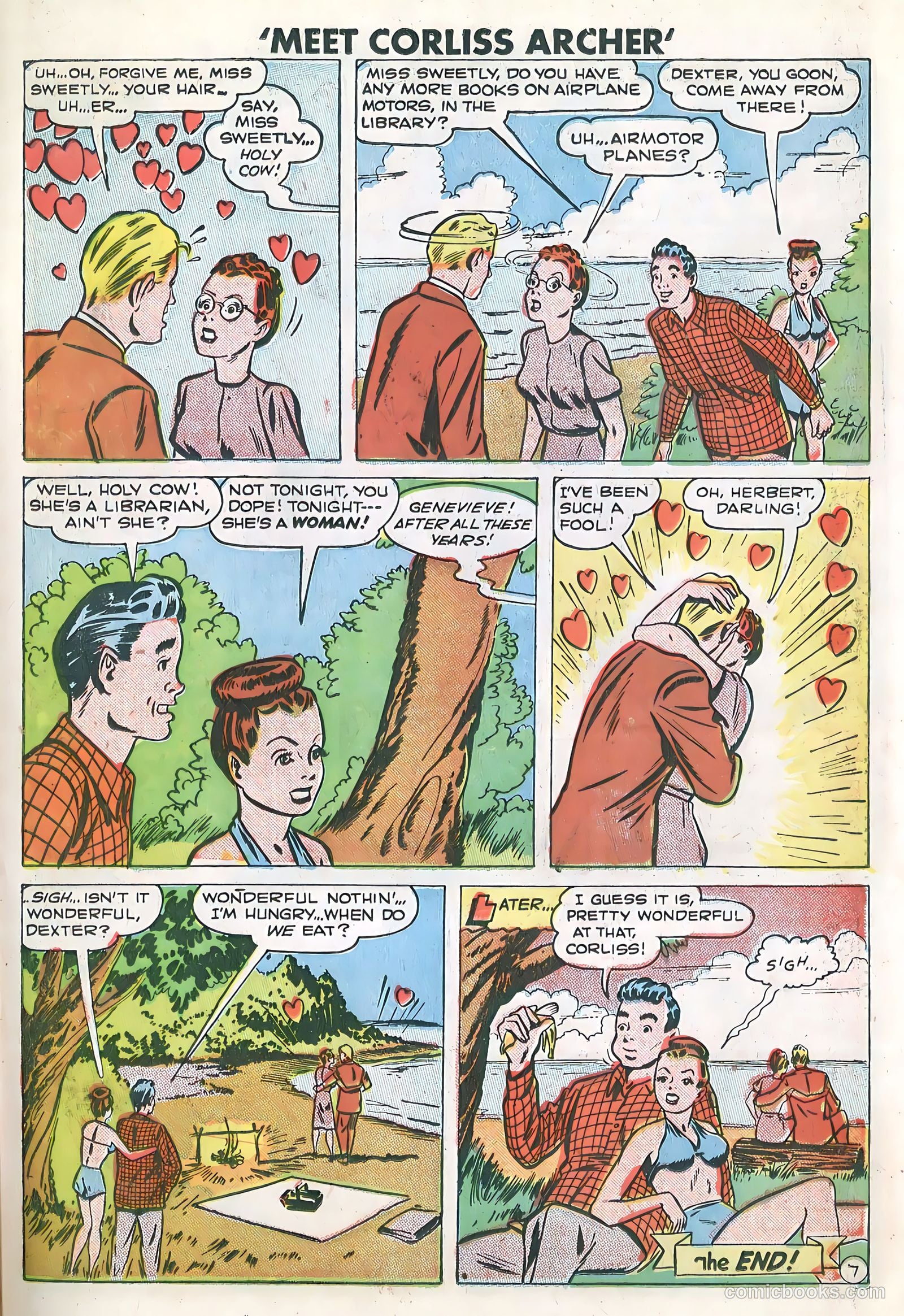 Meet Corliss Archer #3 (1948) — page 26 of 35