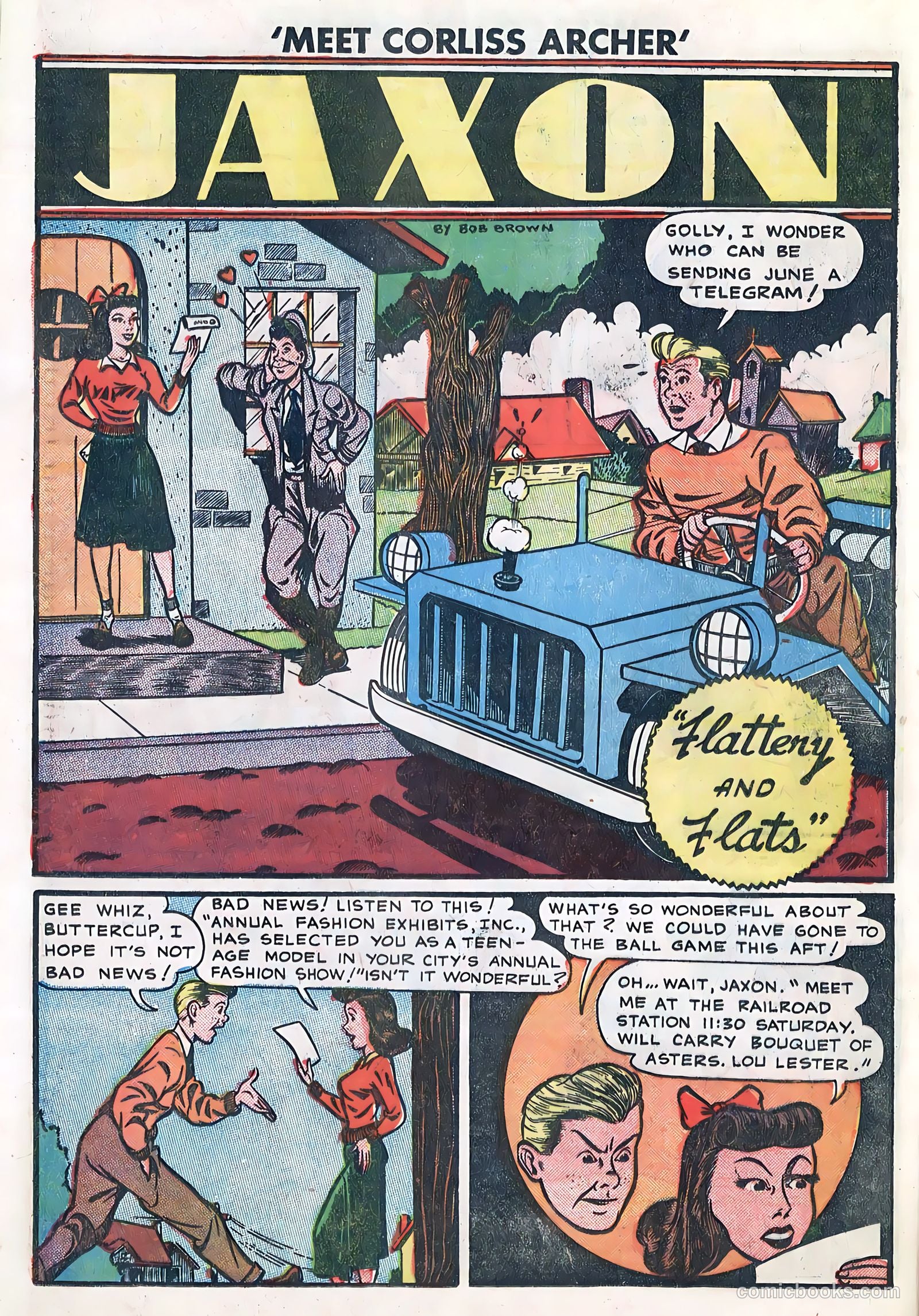 Meet Corliss Archer #3 (1948) — page 27 of 35