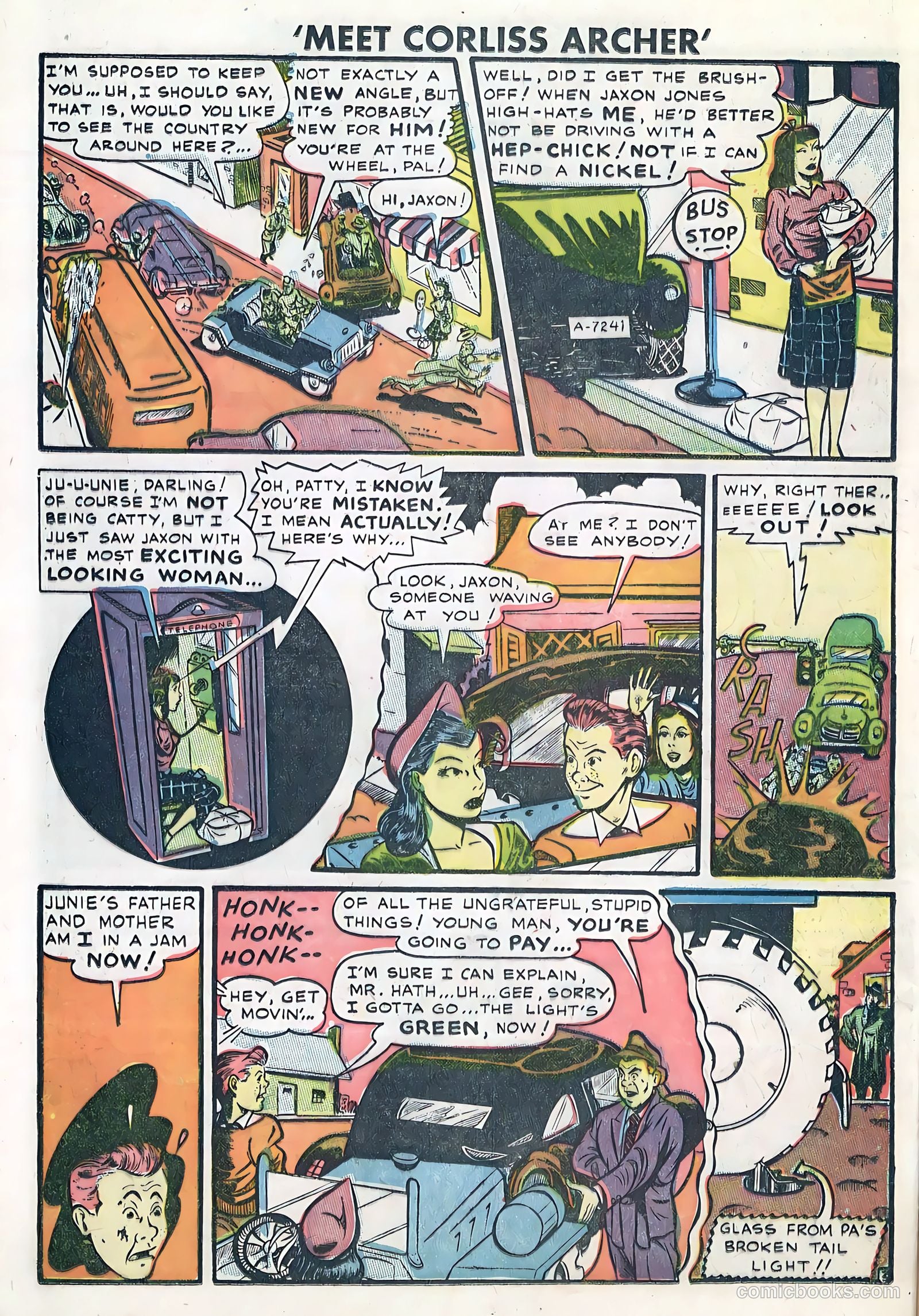 Meet Corliss Archer #3 (1948) — page 29 of 35