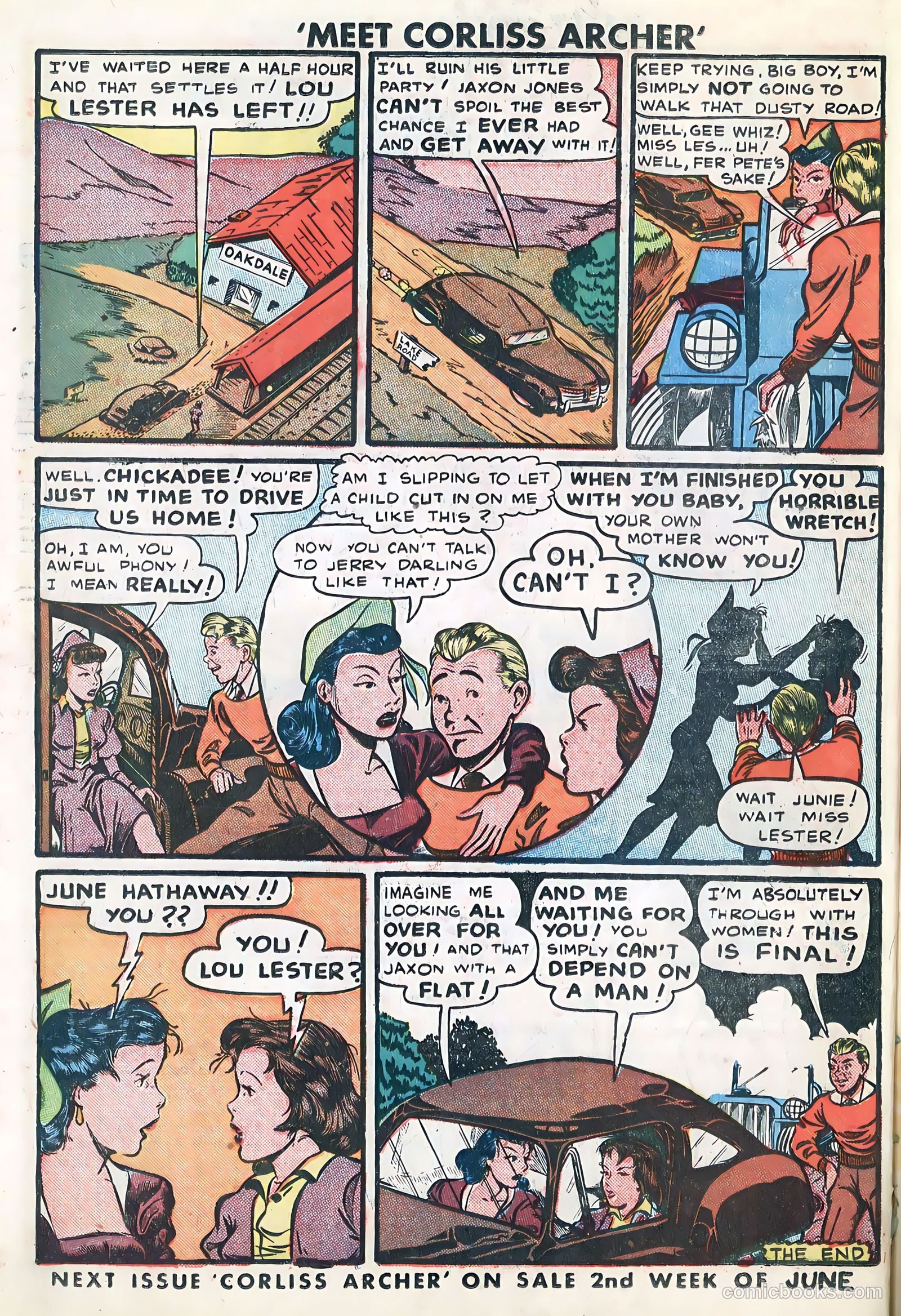 Meet Corliss Archer #3 (1948) — page 31 of 35