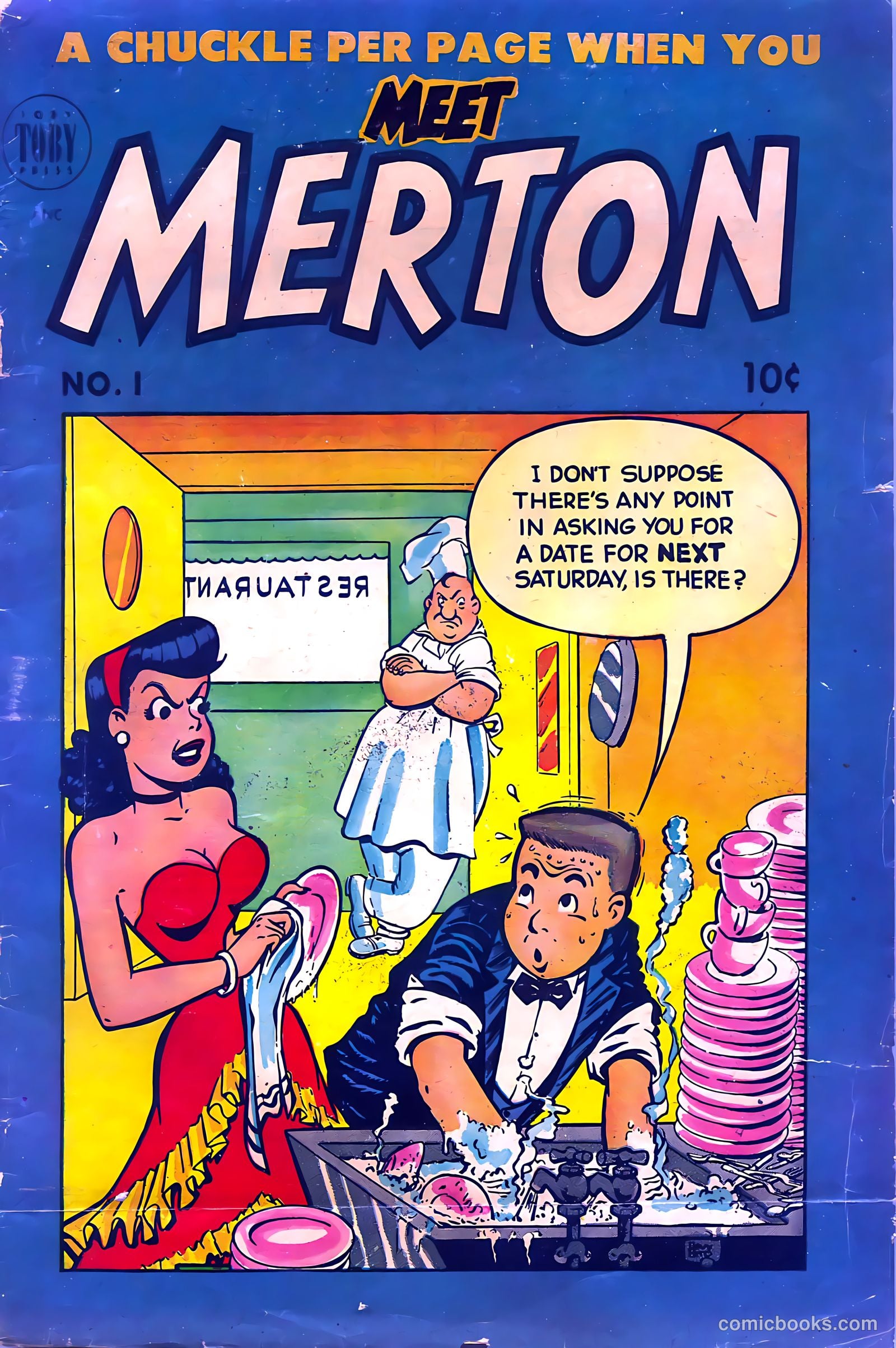 Meet Merton #1