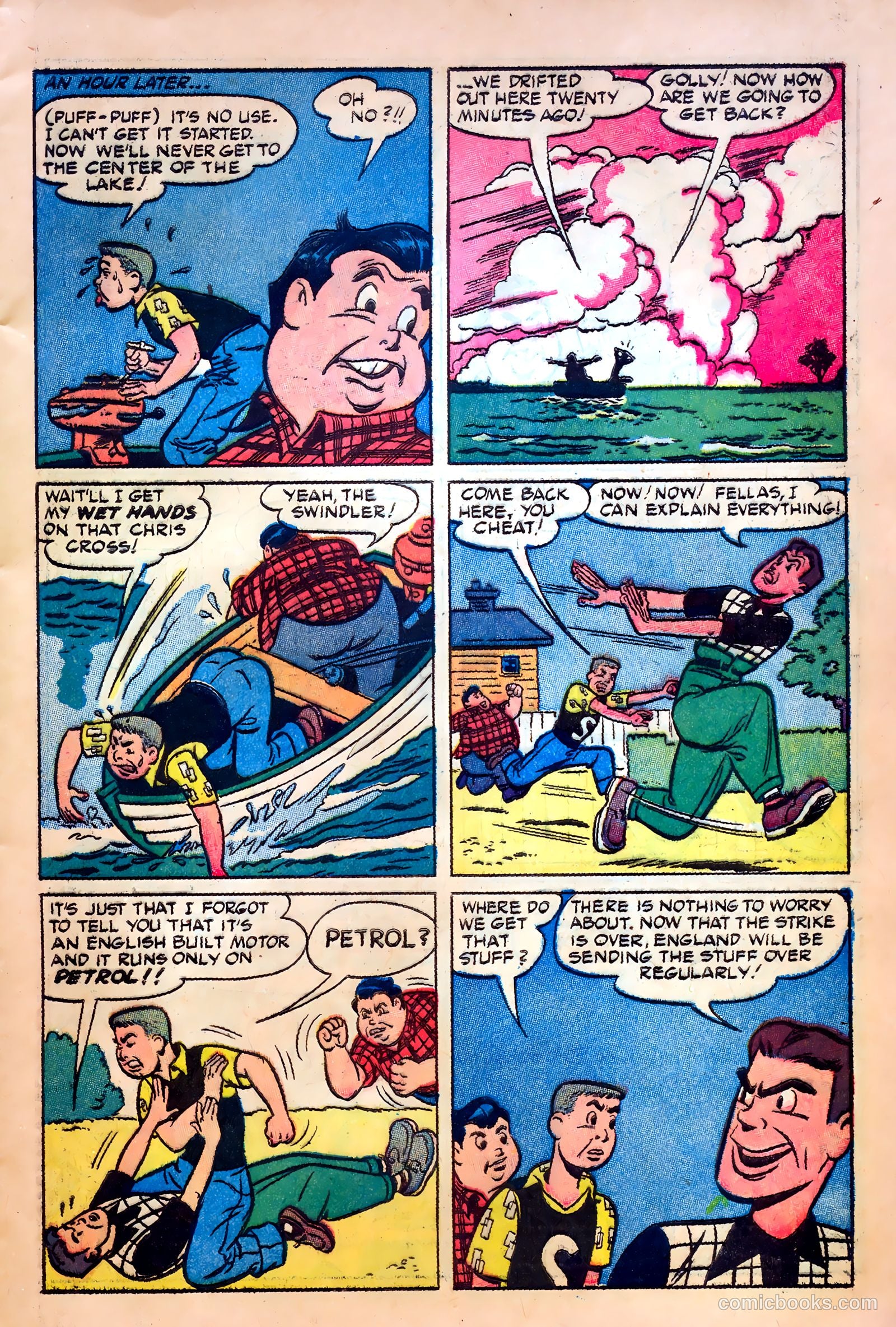Meet Merton #1 (1953) — page 7 of 36