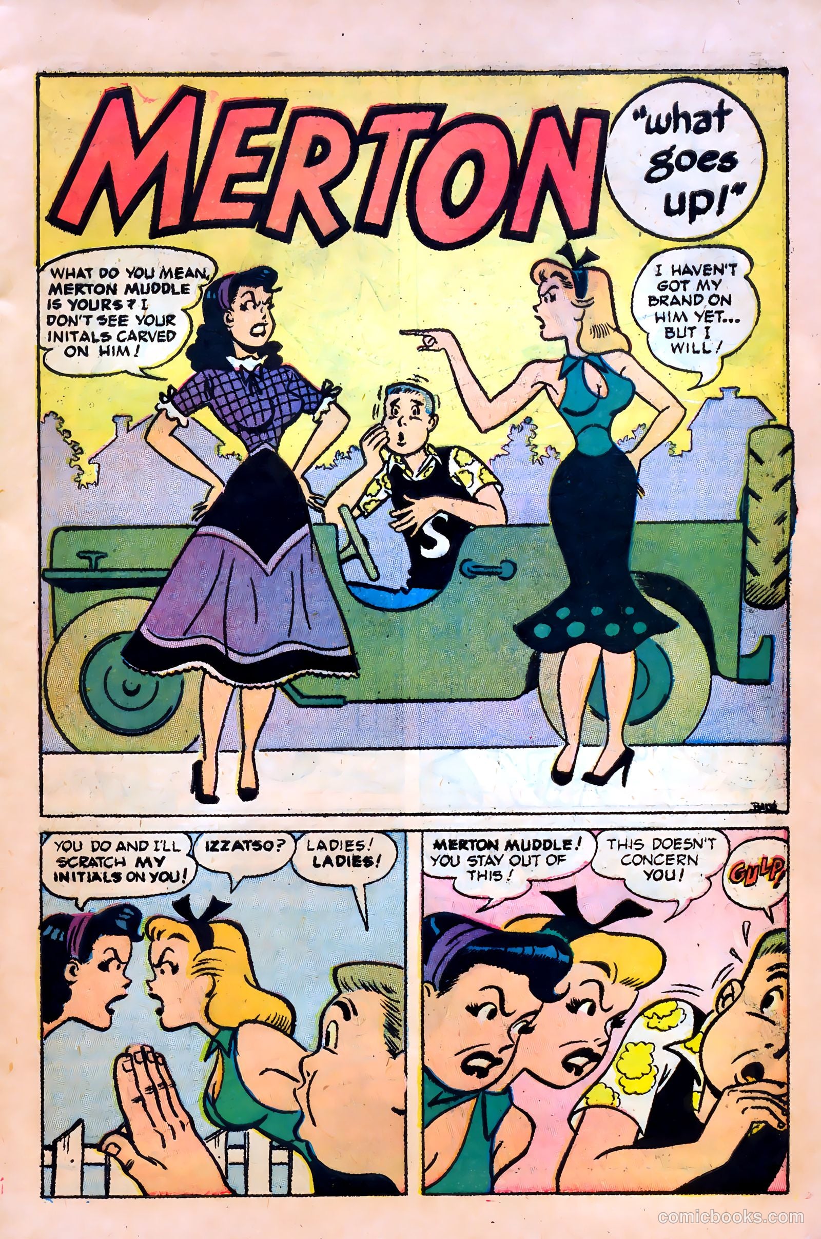 Meet Merton #1 (1953) — page 9 of 36