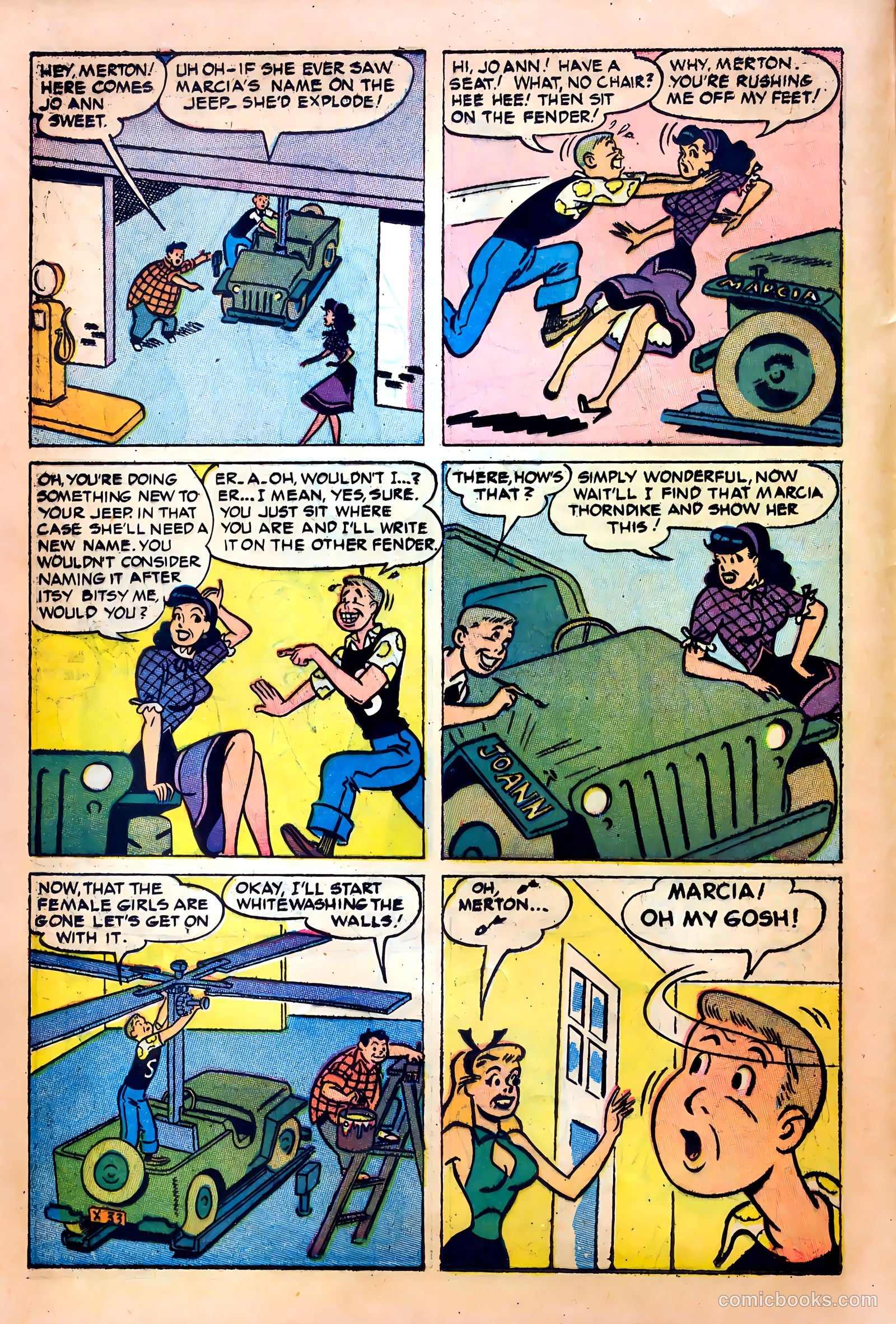 Meet Merton #1 (1953) — page 12 of 36