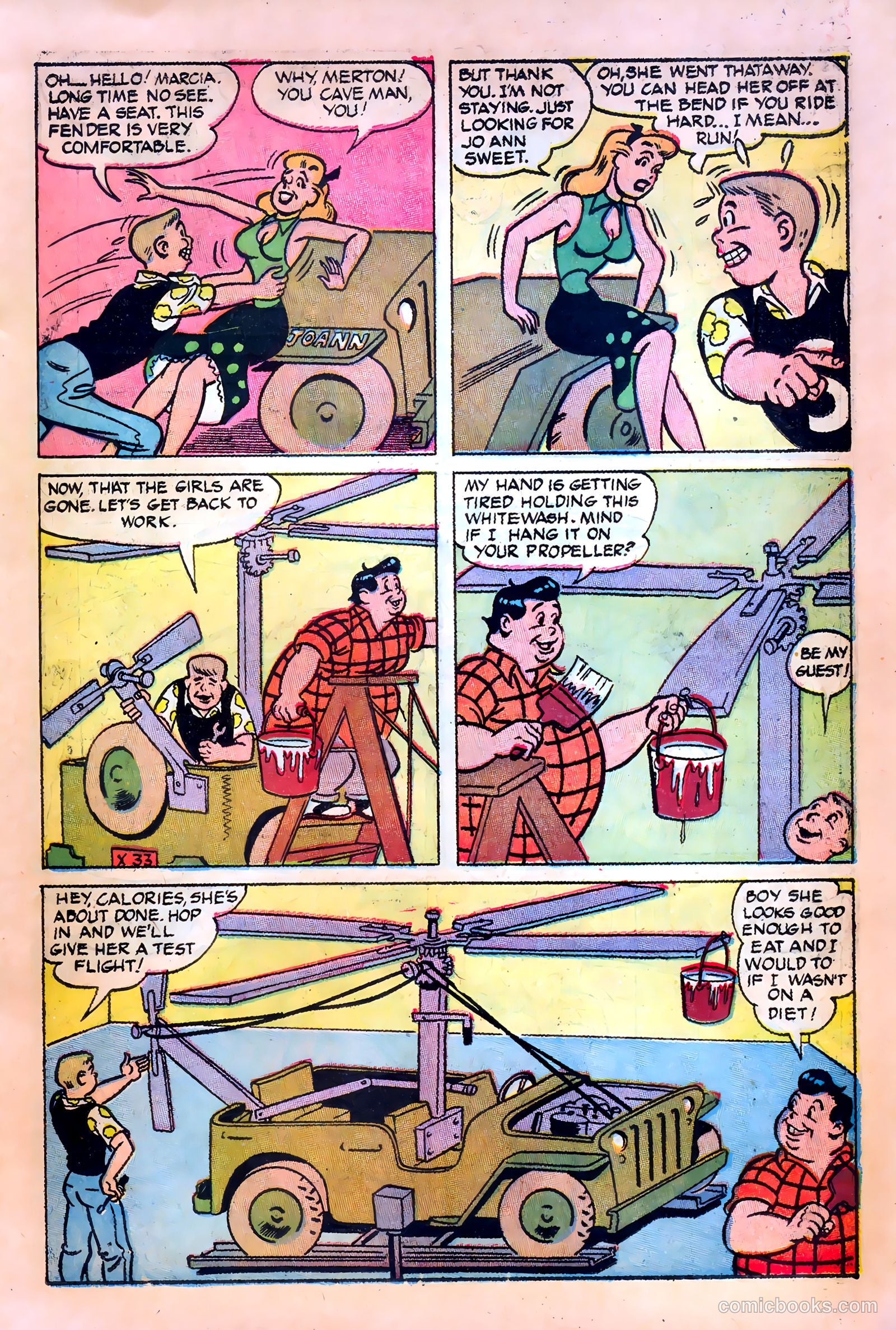 Meet Merton #1 (1953) — page 13 of 36