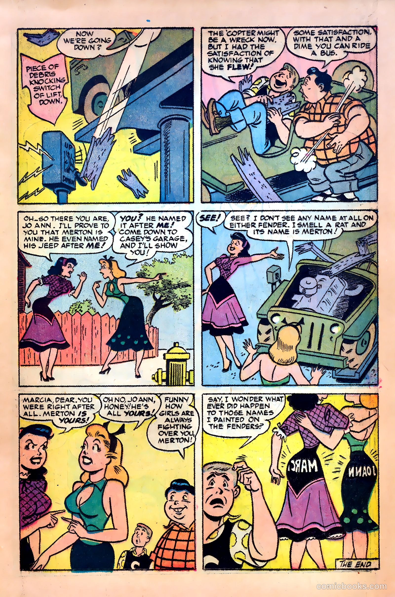 Meet Merton #1 (1953) — page 15 of 36