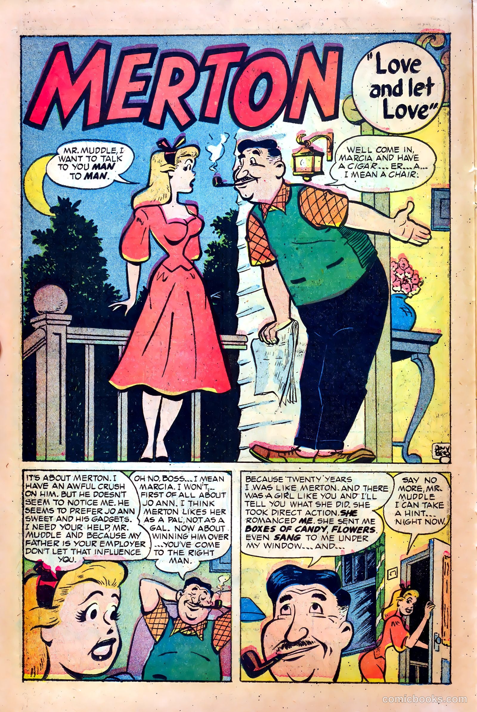 Meet Merton #1 (1953) — page 16 of 36